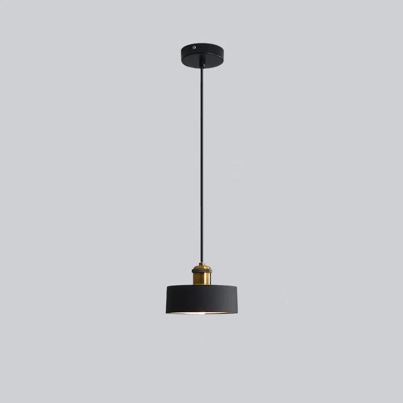Aria Art Deco Minimalist Monochrome Pendant Light