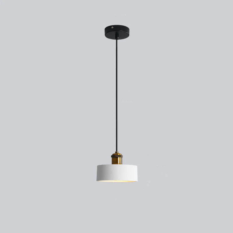 Aria Art Deco Minimalist Monochrome Pendant Light
