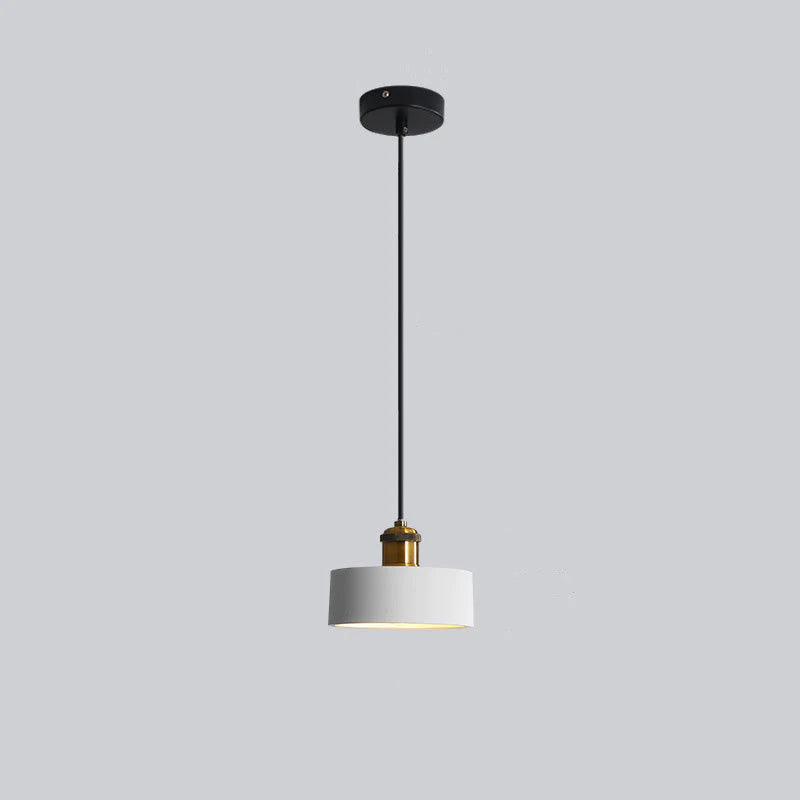 Aria Art Deco Minimalist Monochrome Pendant Light