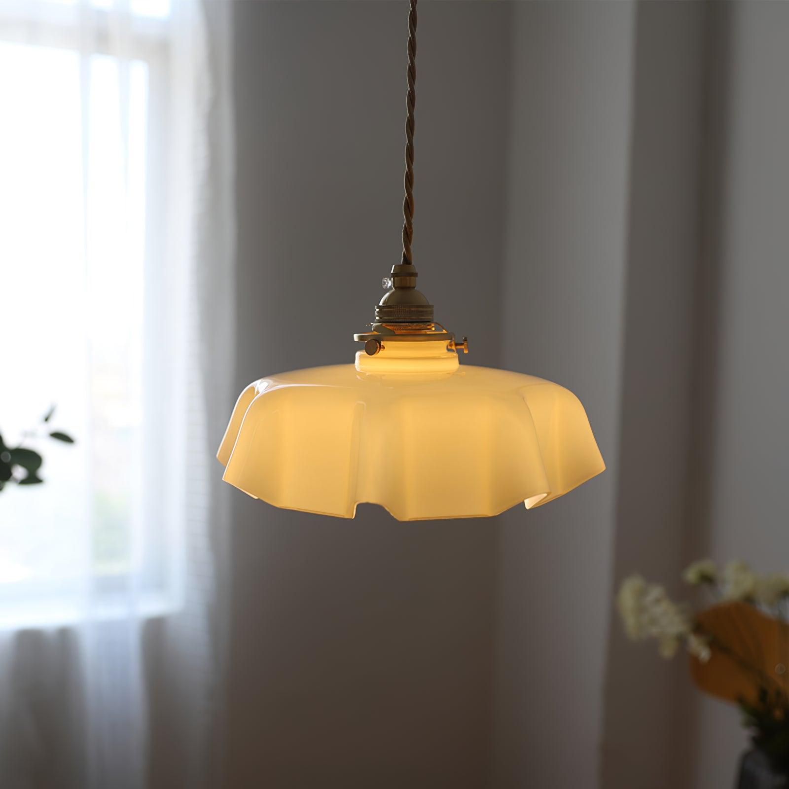 Lustra Pendant Light French Flower for Dining Room - Letslighting