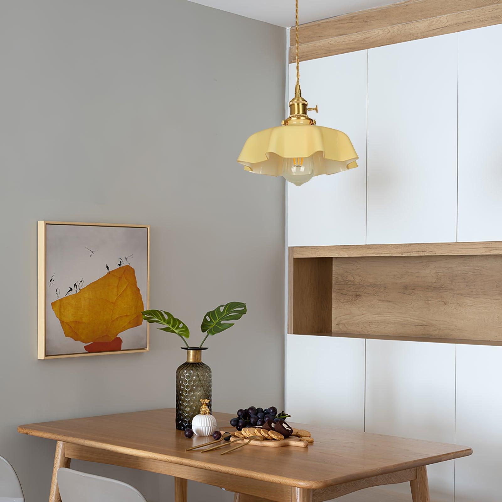 Lustra Pendant Light French Flower for Dining Room - Letslighting