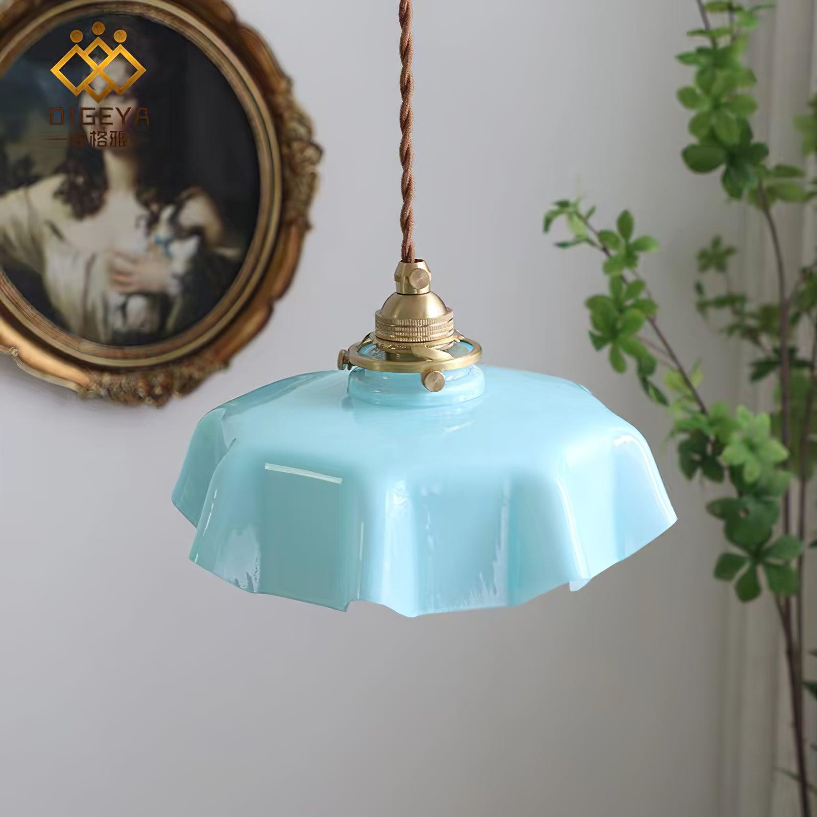 Lustra Pendant Light French Flower for Dining Room - Letslighting