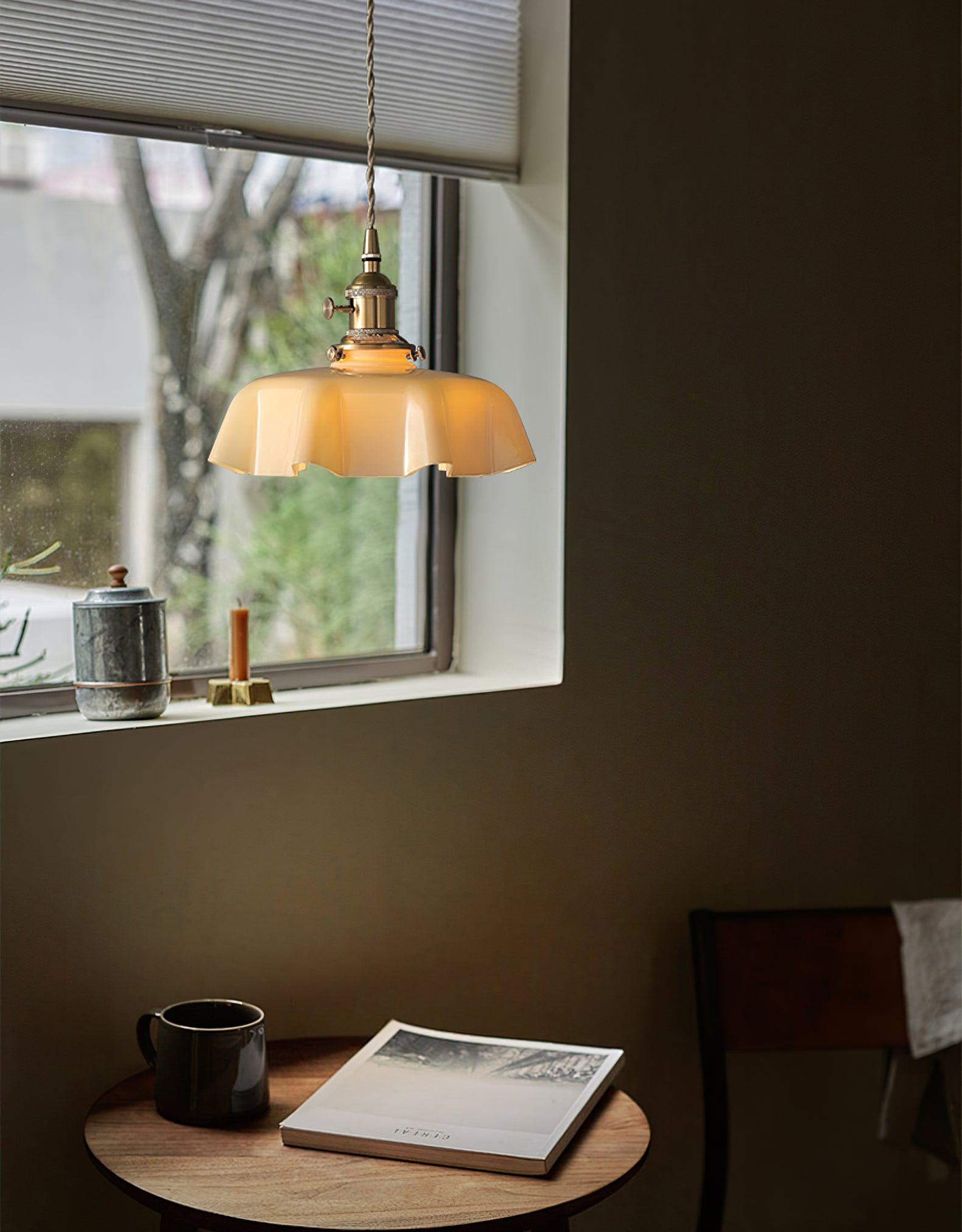 Lustra Pendant Light French Flower for Dining Room - Letslighting