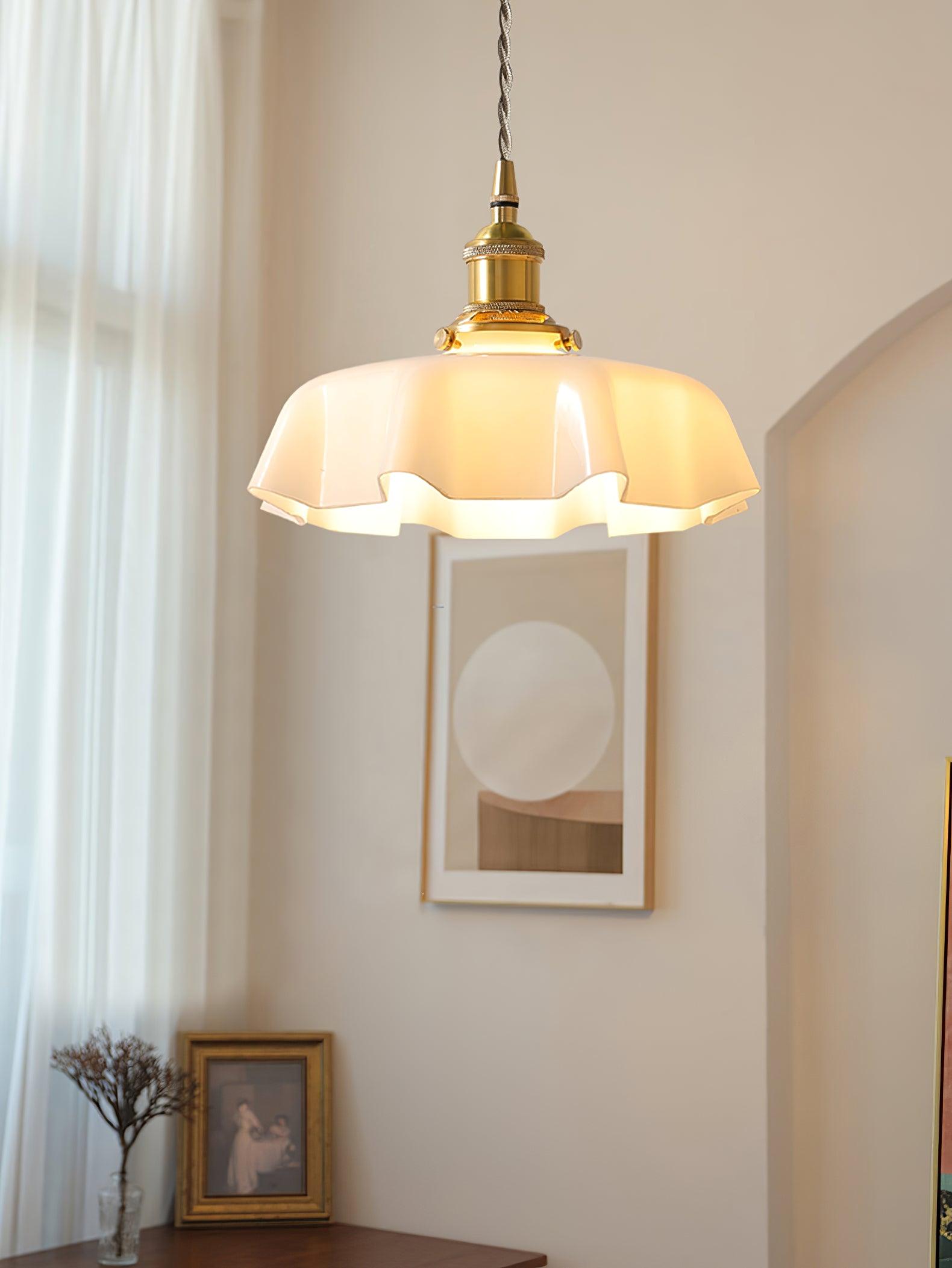 Lustra Pendant Light French Flower for Dining Room - Letslighting