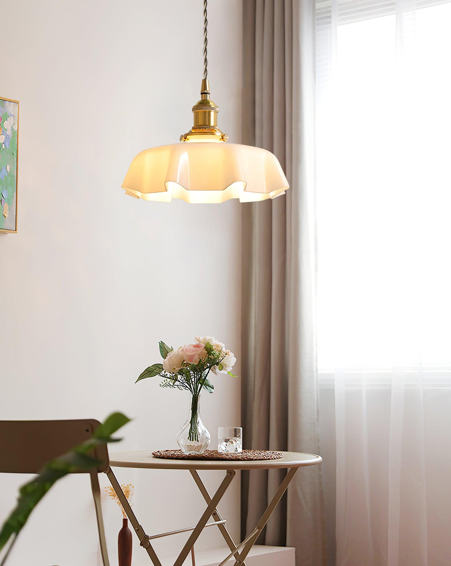 Lustra Pendant Light French Flower for Dining Room - Letslighting