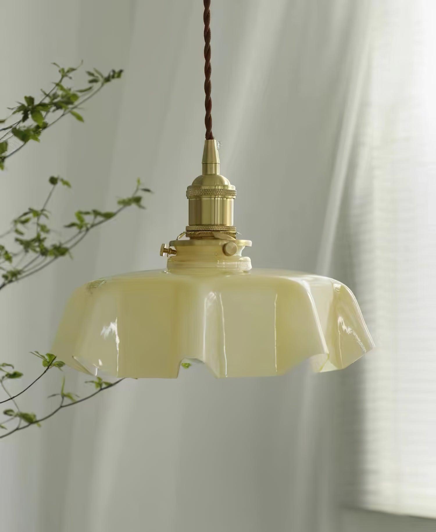 Lustra Pendant Light French Flower for Dining Room - Letslighting