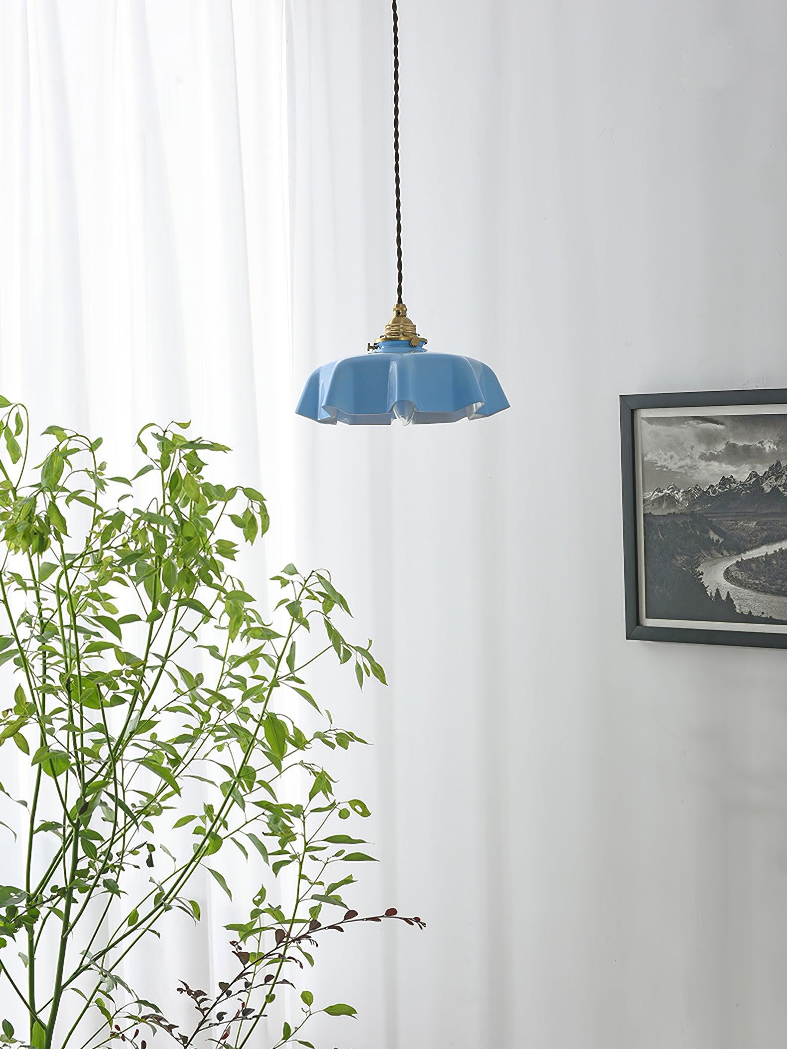 Lustra Pendant Light French Flower for Dining Room - Letslighting