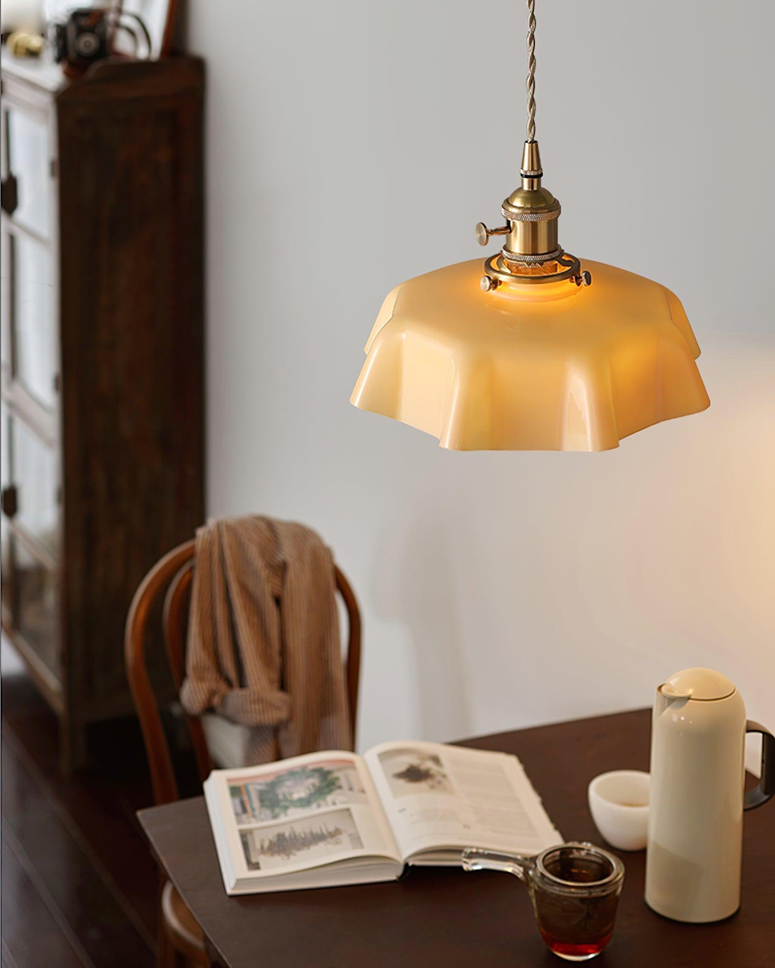 Lustra Pendant Light French Flower for Dining Room - Letslighting
