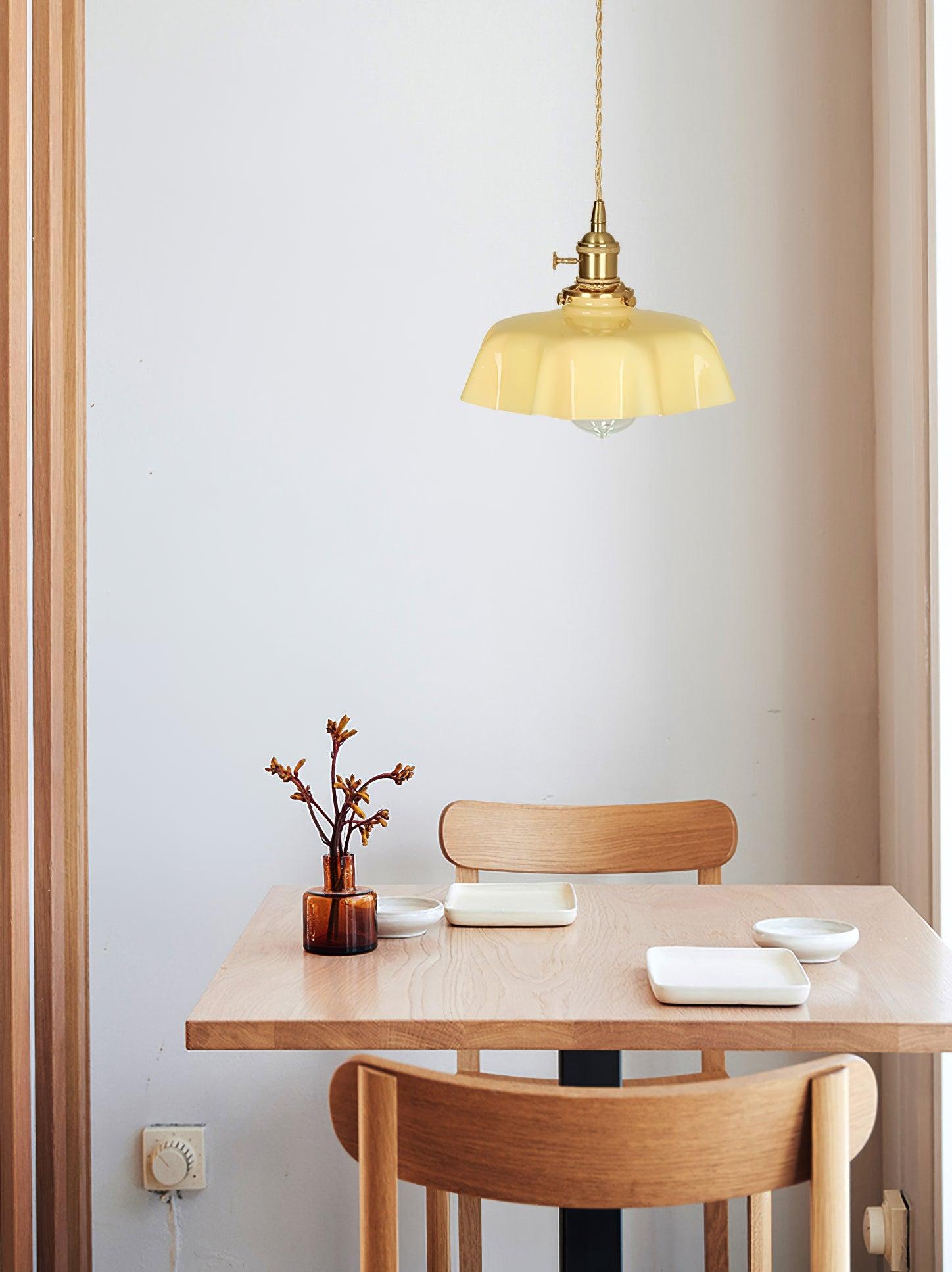 Lustra Pendant Light French Flower for Dining Room - Letslighting