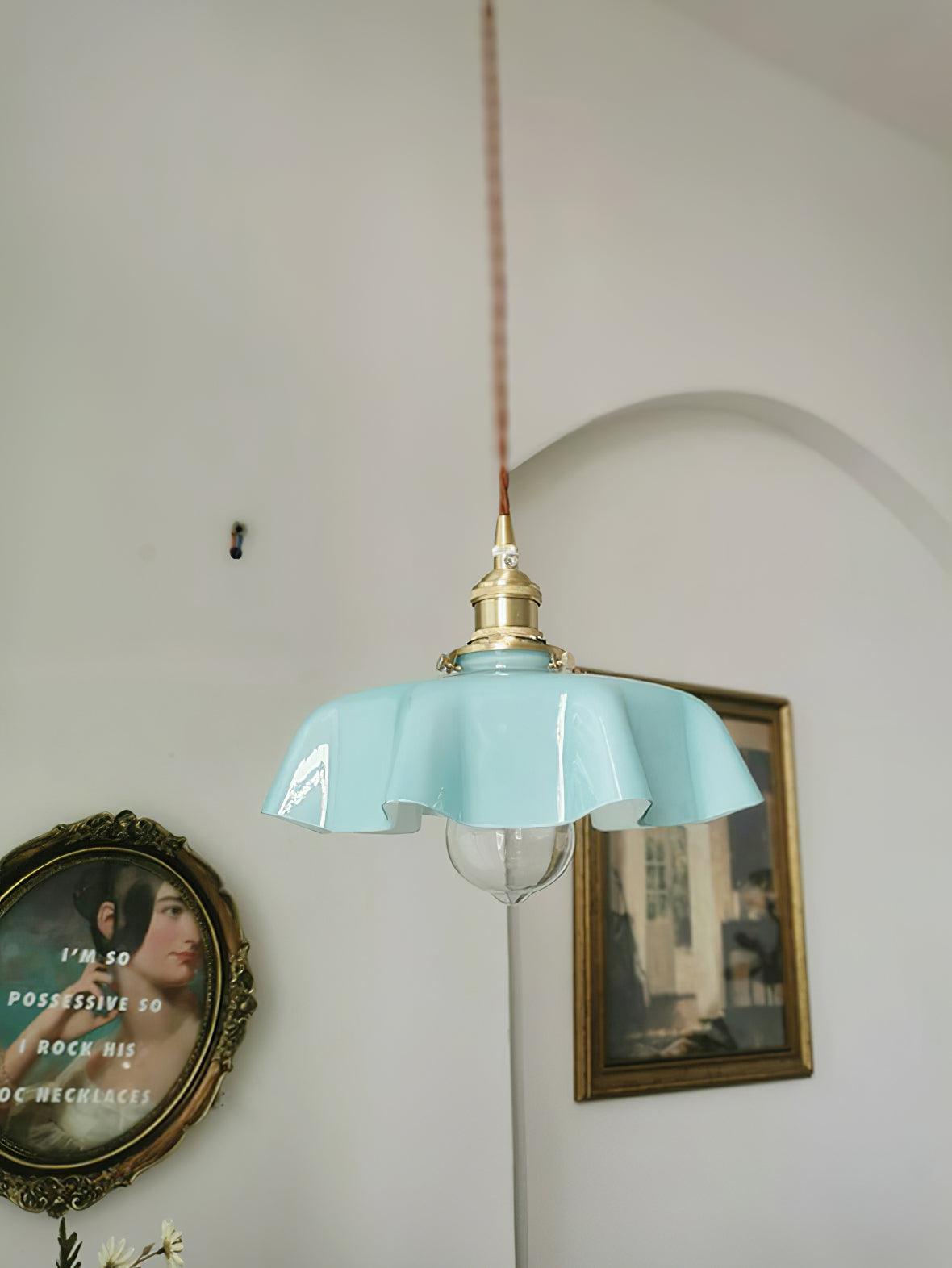 Lustra Pendant Light French Flower for Dining Room - Letslighting