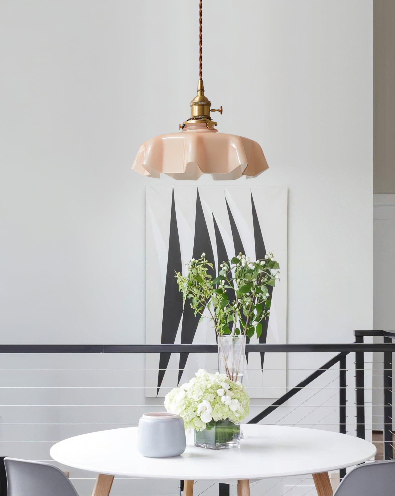 Lustra Pendant Light French Flower for Dining Room - Letslighting
