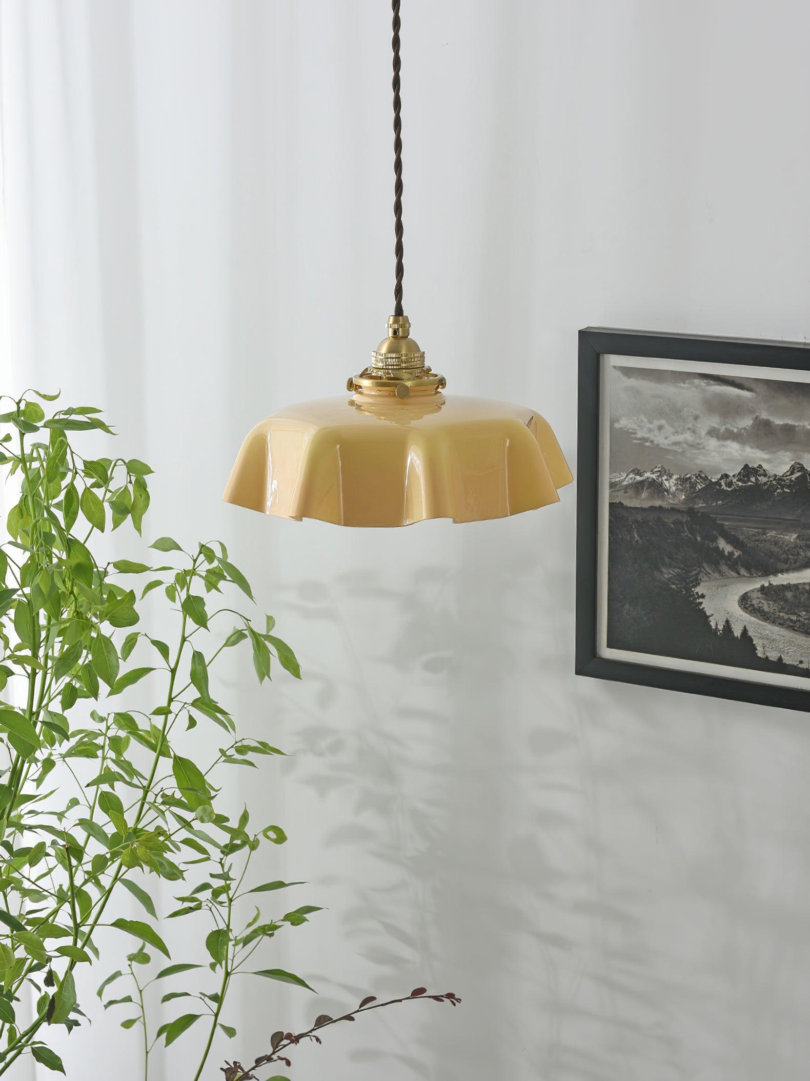Lustra Pendant Light French Flower for Dining Room - Letslighting