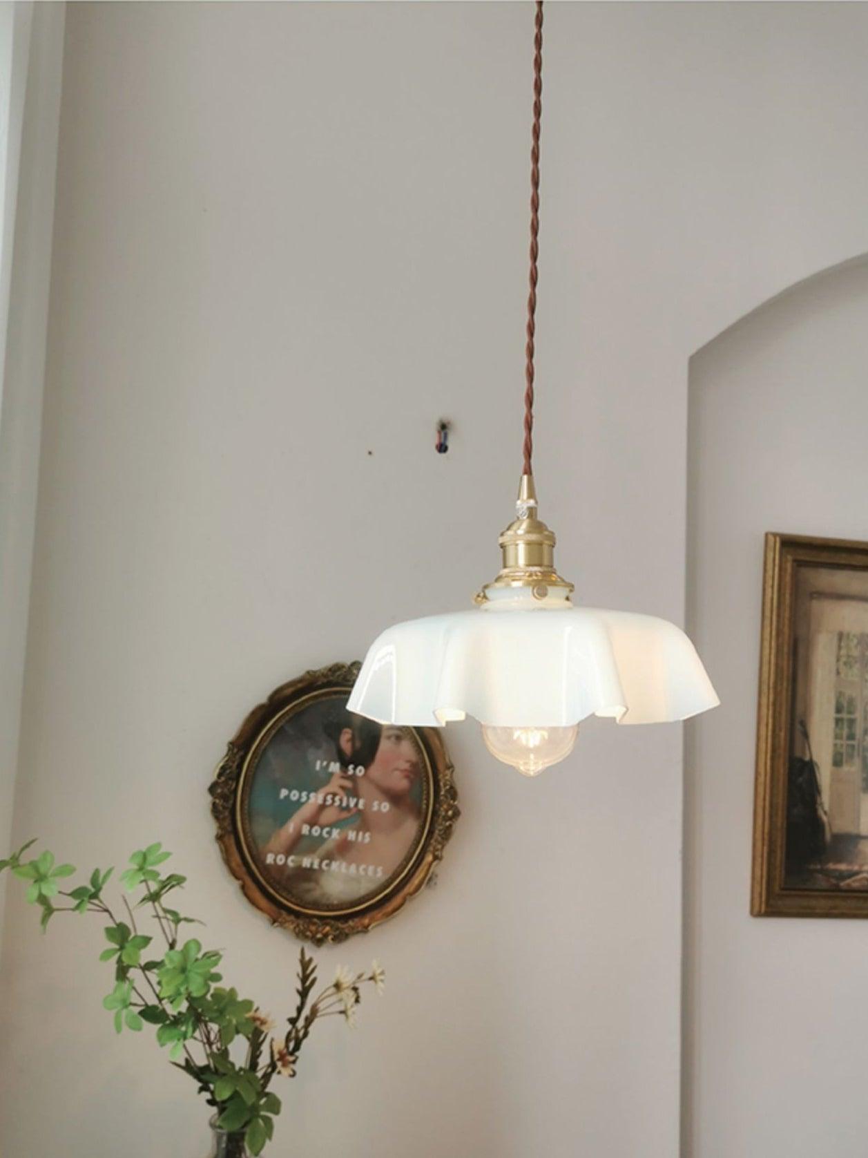 Lustra Pendant Light French Flower for Dining Room - Letslighting