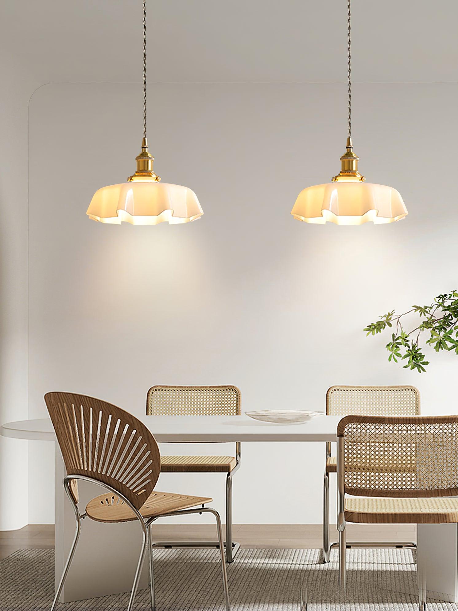 Lustra Pendant Light French Flower for Dining Room - Letslighting