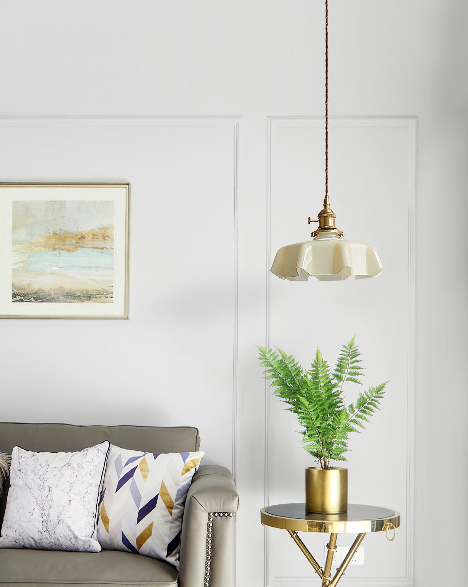 Lustra Pendant Light French Flower for Dining Room - Letslighting