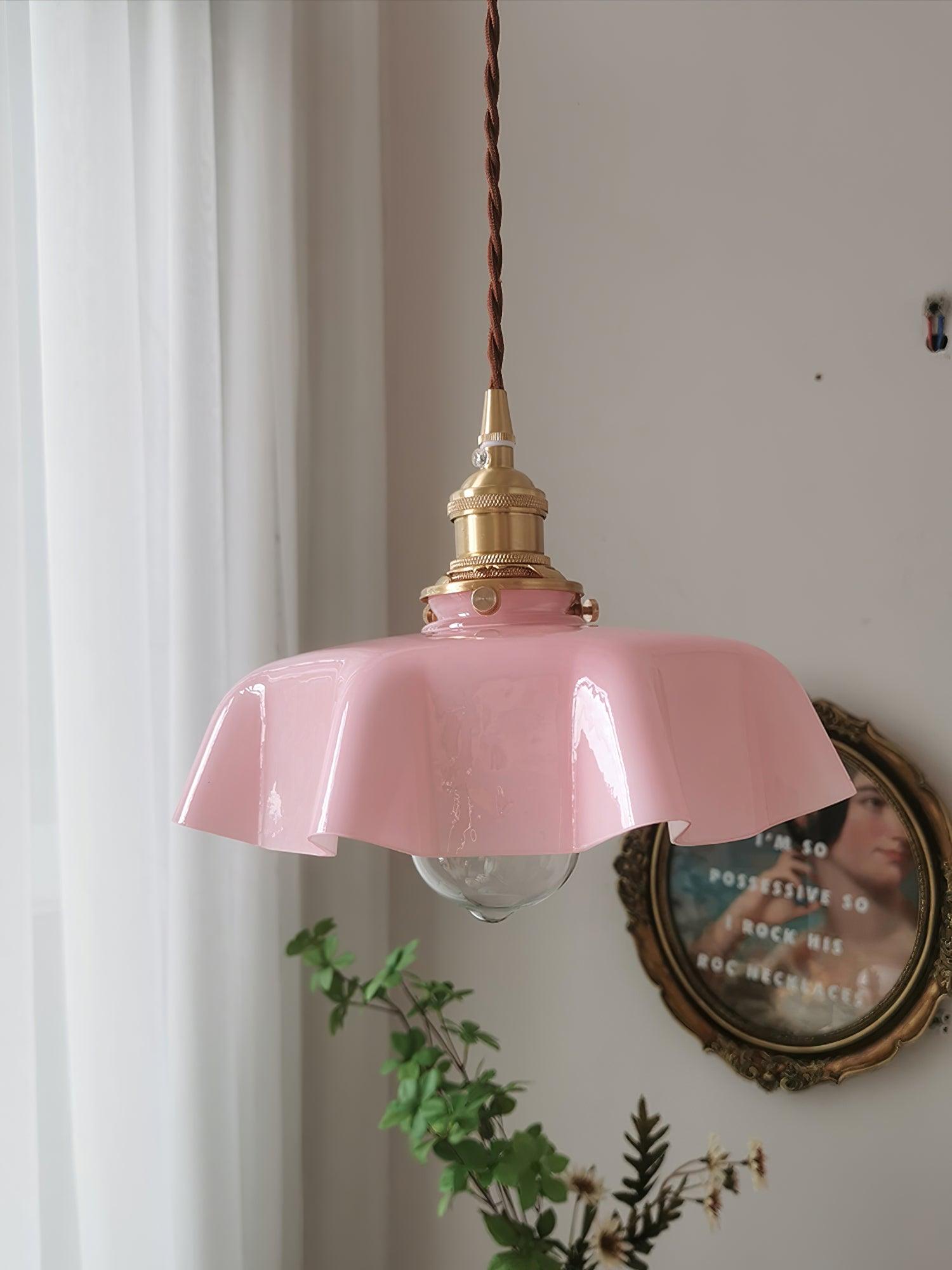 Lustra Pendant Light French Flower for Dining Room - Letslighting