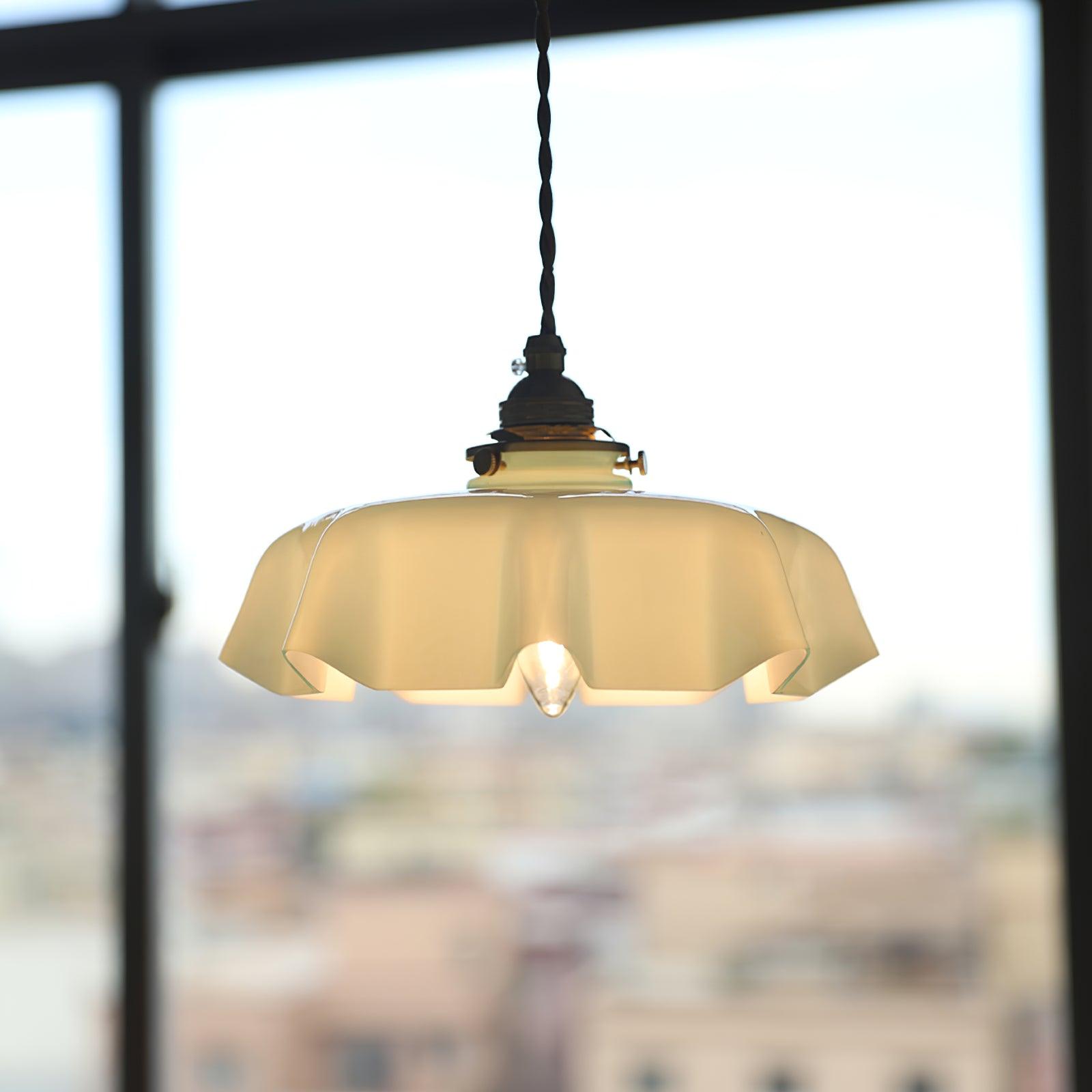 Lustra Pendant Light French Flower for Dining Room - Letslighting