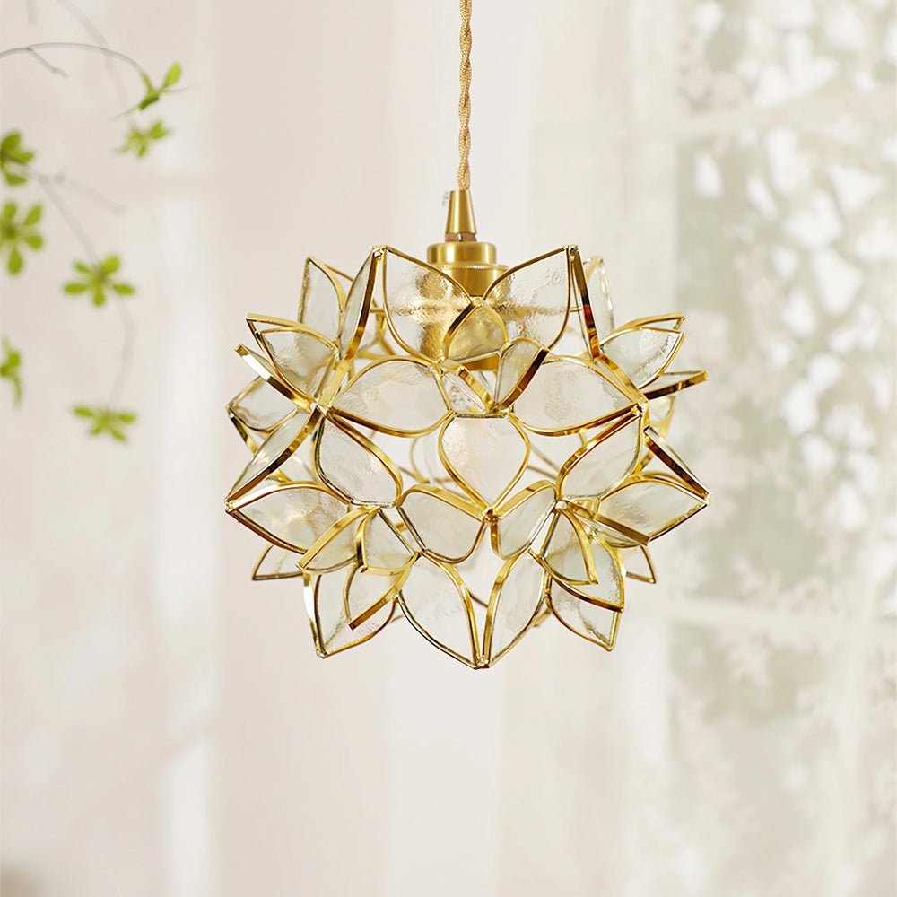 Amara Luxury Glass Pendant Light - Letslighting
