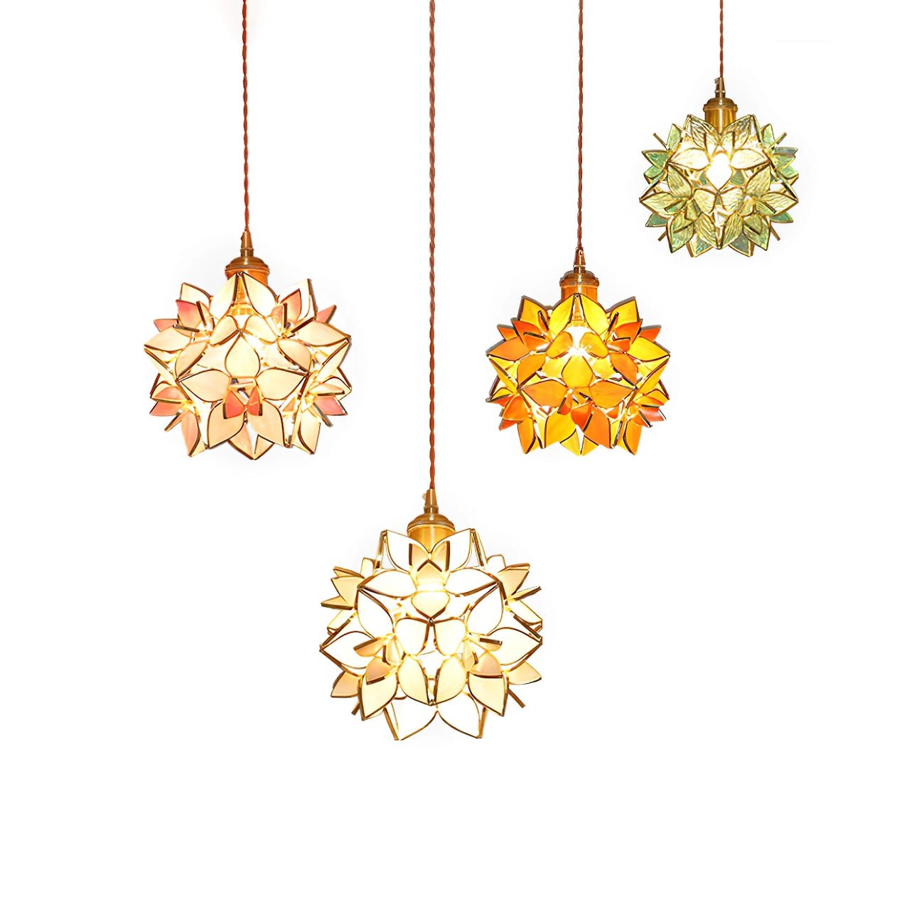 Amara Luxury Glass Pendant Light - Letslighting