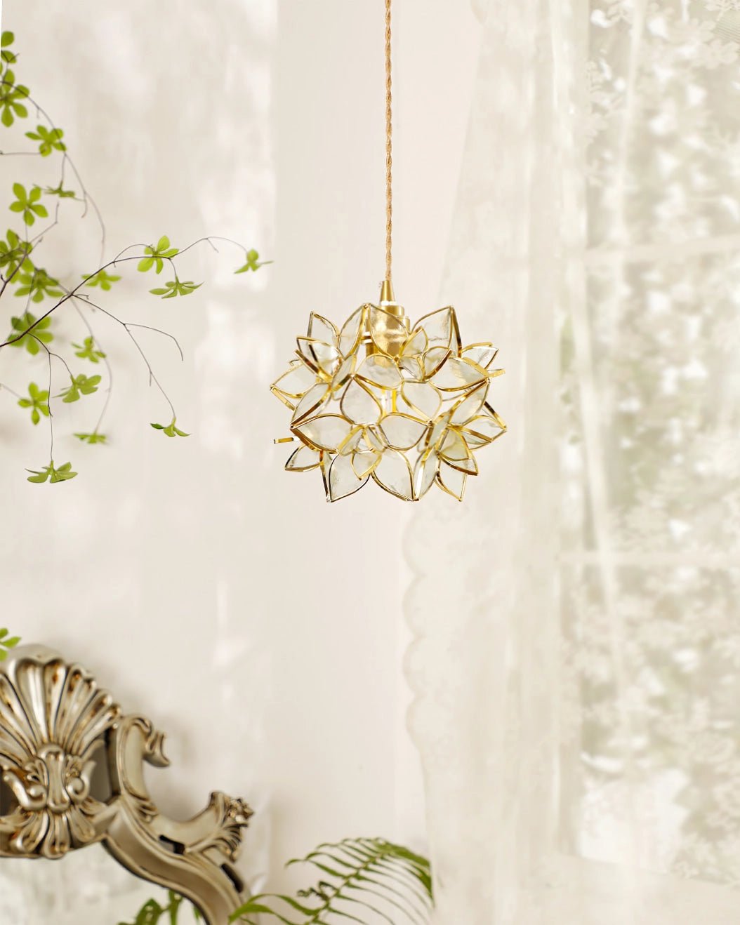 Amara Luxury Glass Pendant Light - Letslighting
