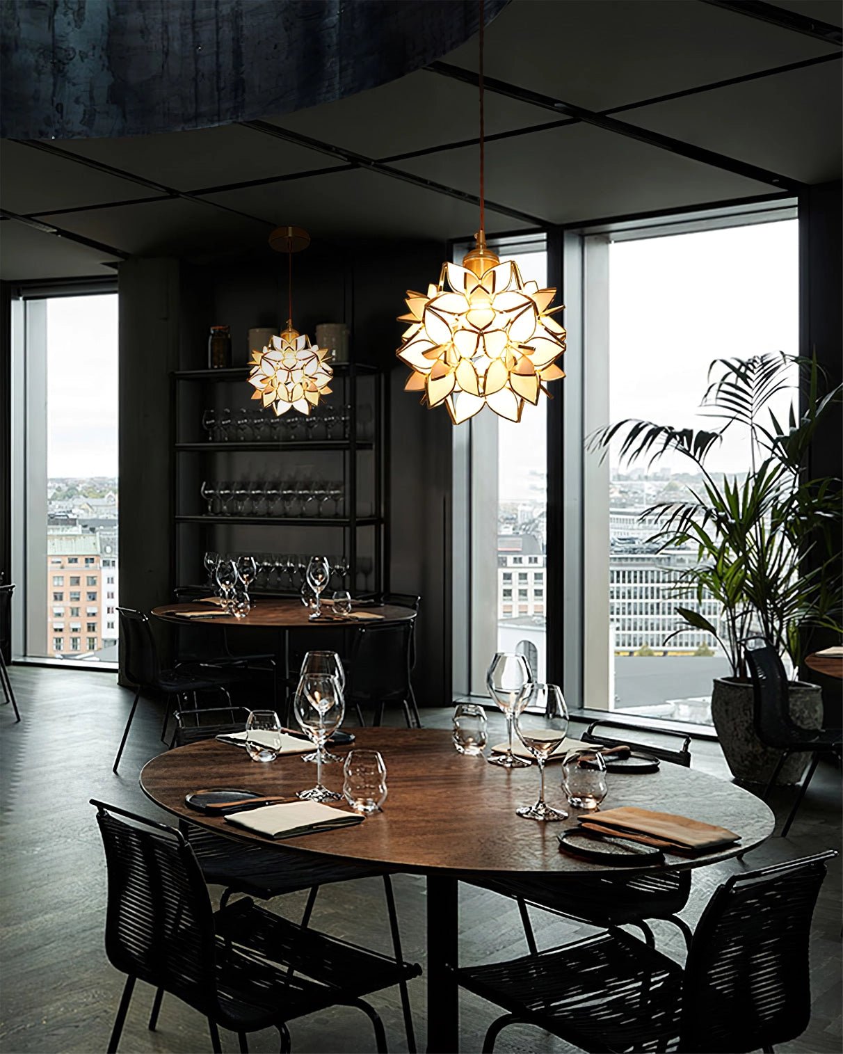 Amara Luxury Glass Pendant Light - Letslighting