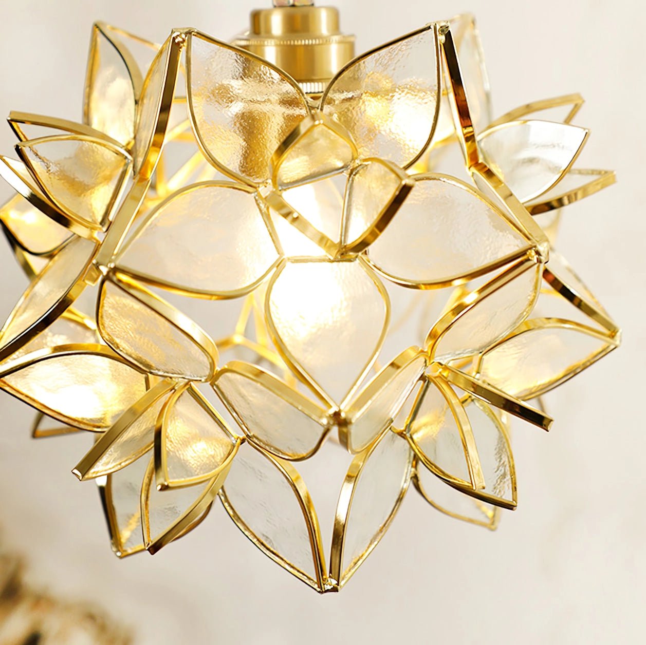 Amara Luxury Glass Pendant Light - Letslighting