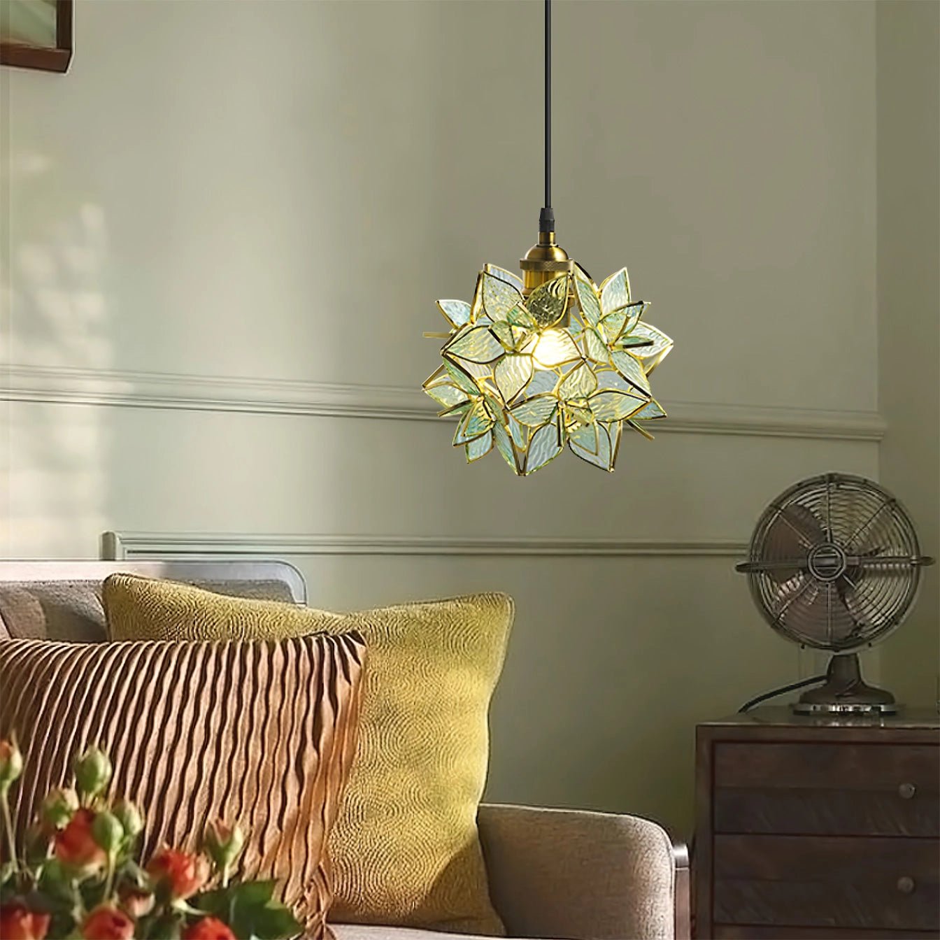 Amara Luxury Glass Pendant Light - Letslighting