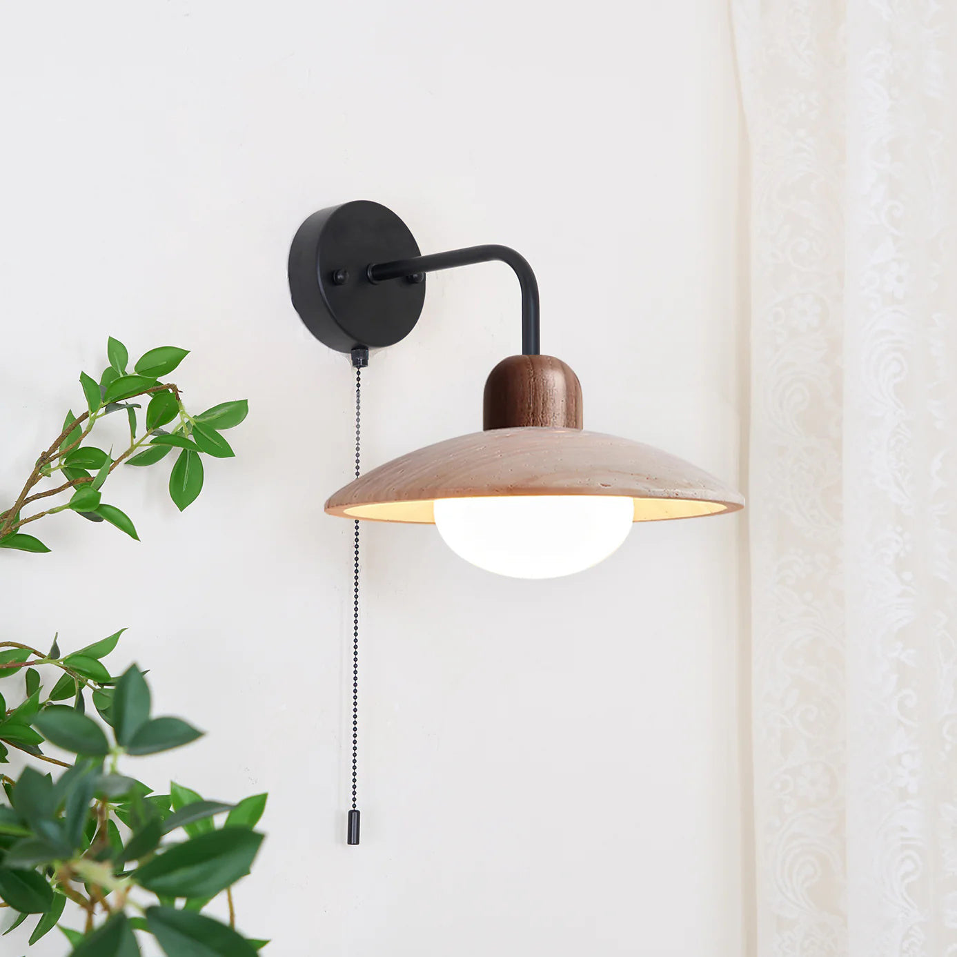 Cavone Travertine Wall Sconce - Neutralighting