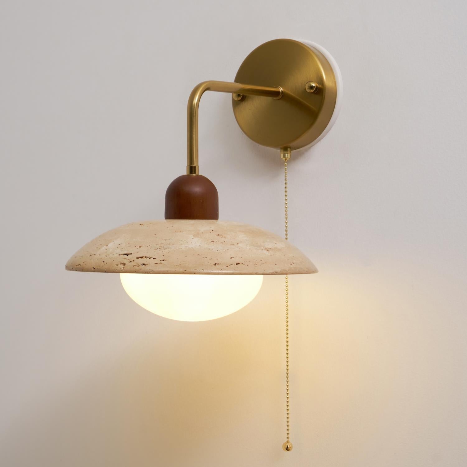 Cavone Travertine Wall Sconce - Neutralighting