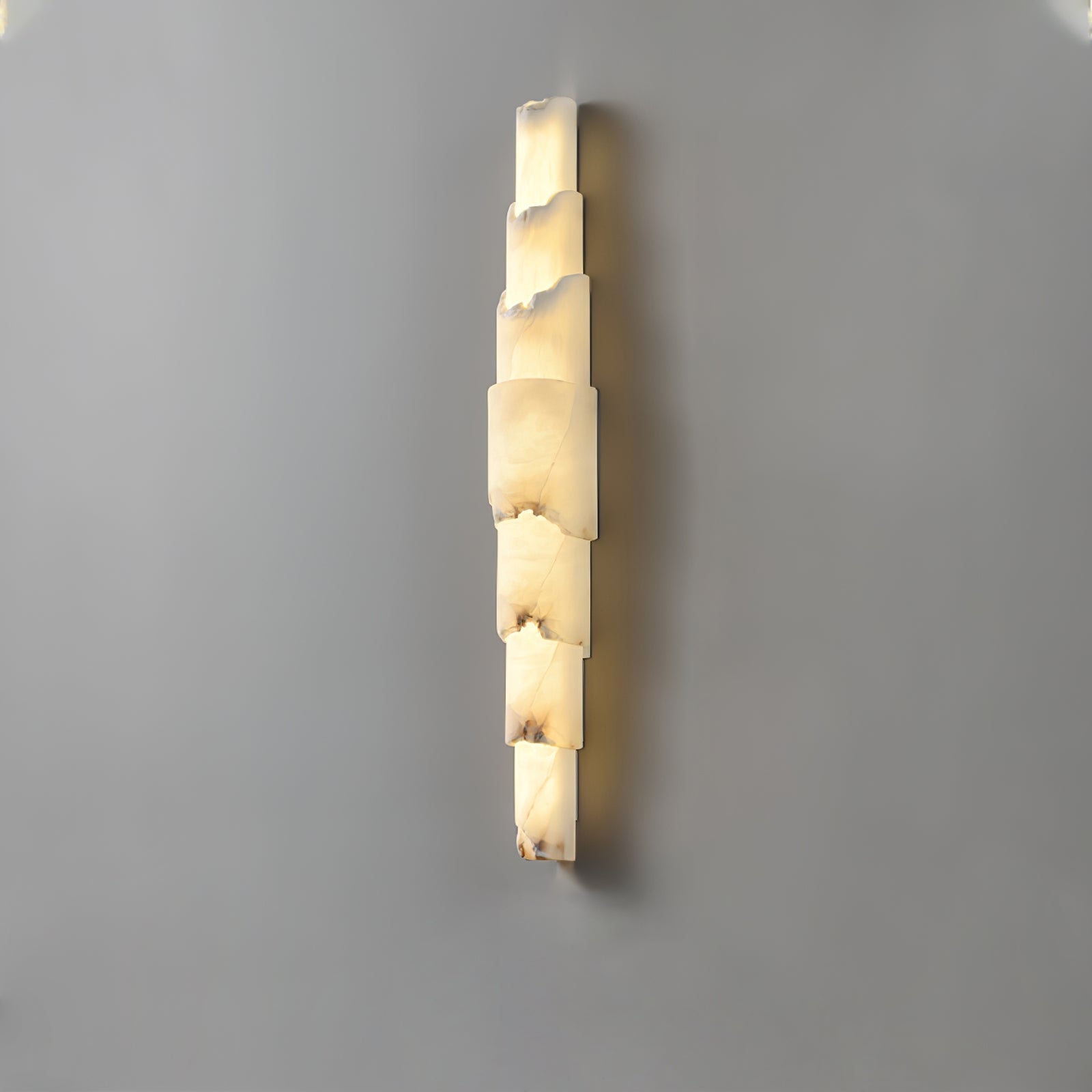 Elara Multi-layer Alabaster Wall Light - Neutralighting