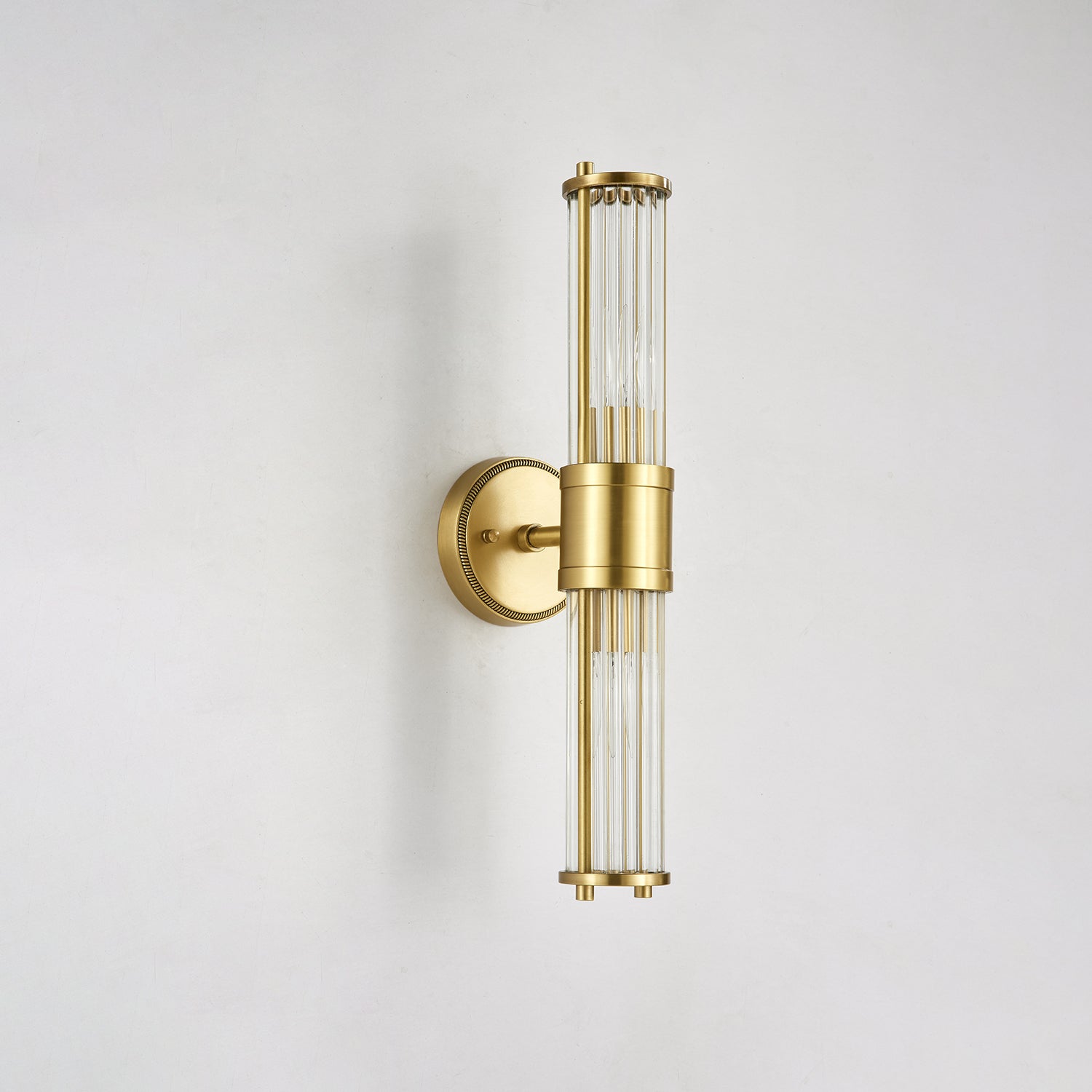 Vevenisra Applique Murale Art Nordique Cylindre Verre - Neutralighting