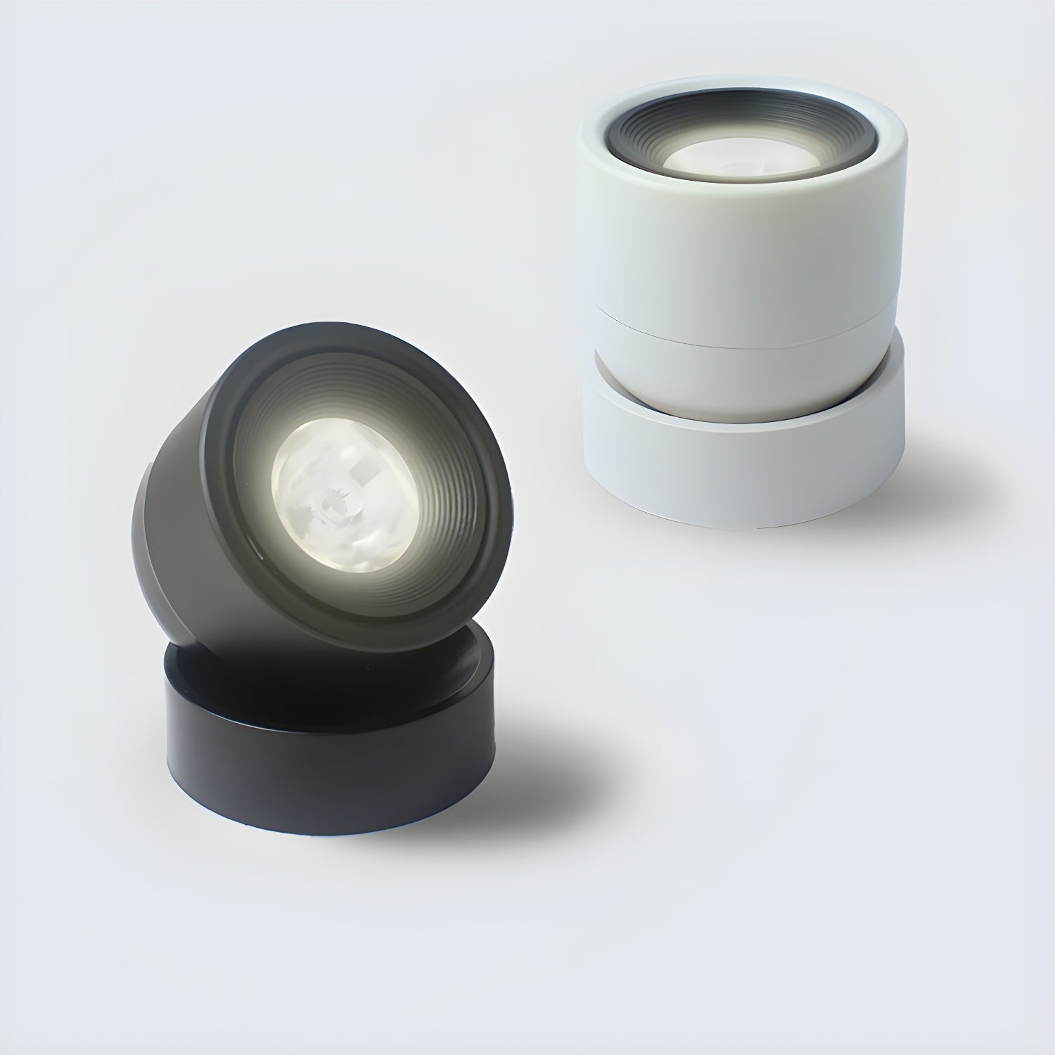 Clara Modern Minimalist Rotating Surface Downlight Ceiling lamp - Letslighting
