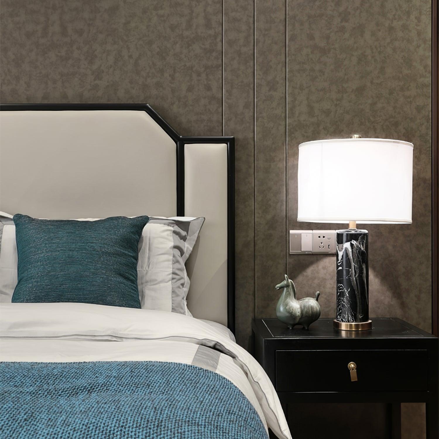 Katherine Modern Marble Table Lamp - Letslighting