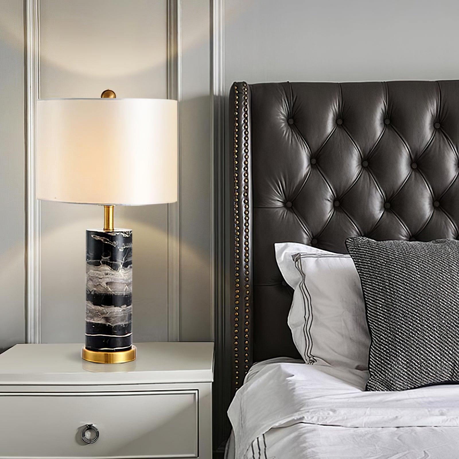 Katherine Modern Marble Table Lamp - Letslighting