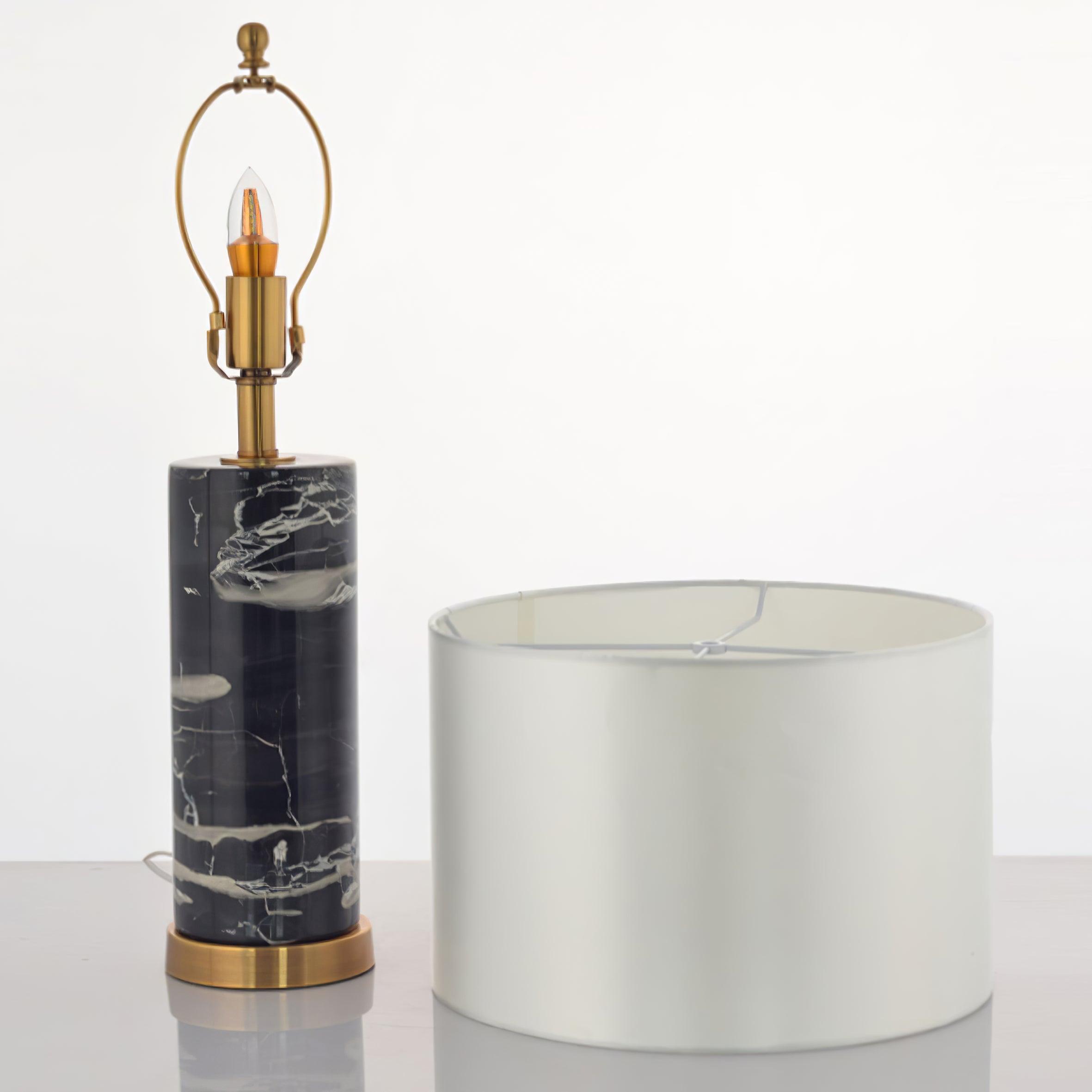 Katherine Modern Marble Table Lamp - Letslighting