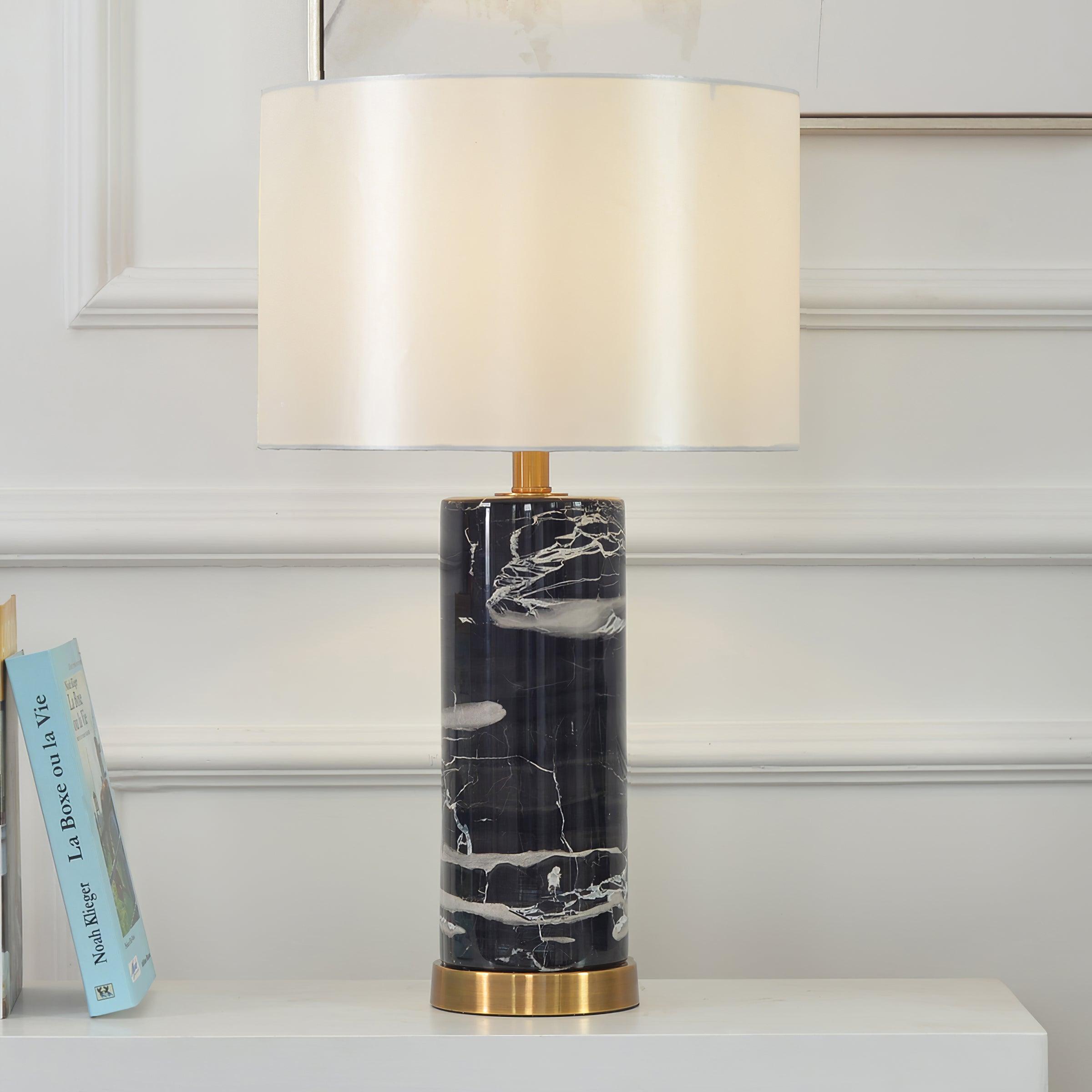 Katherine Modern Marble Table Lamp - Letslighting