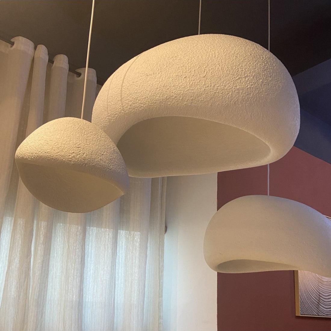 Lustra Pendant Light Cloud Swag Wabi-Sabi - Letslighting