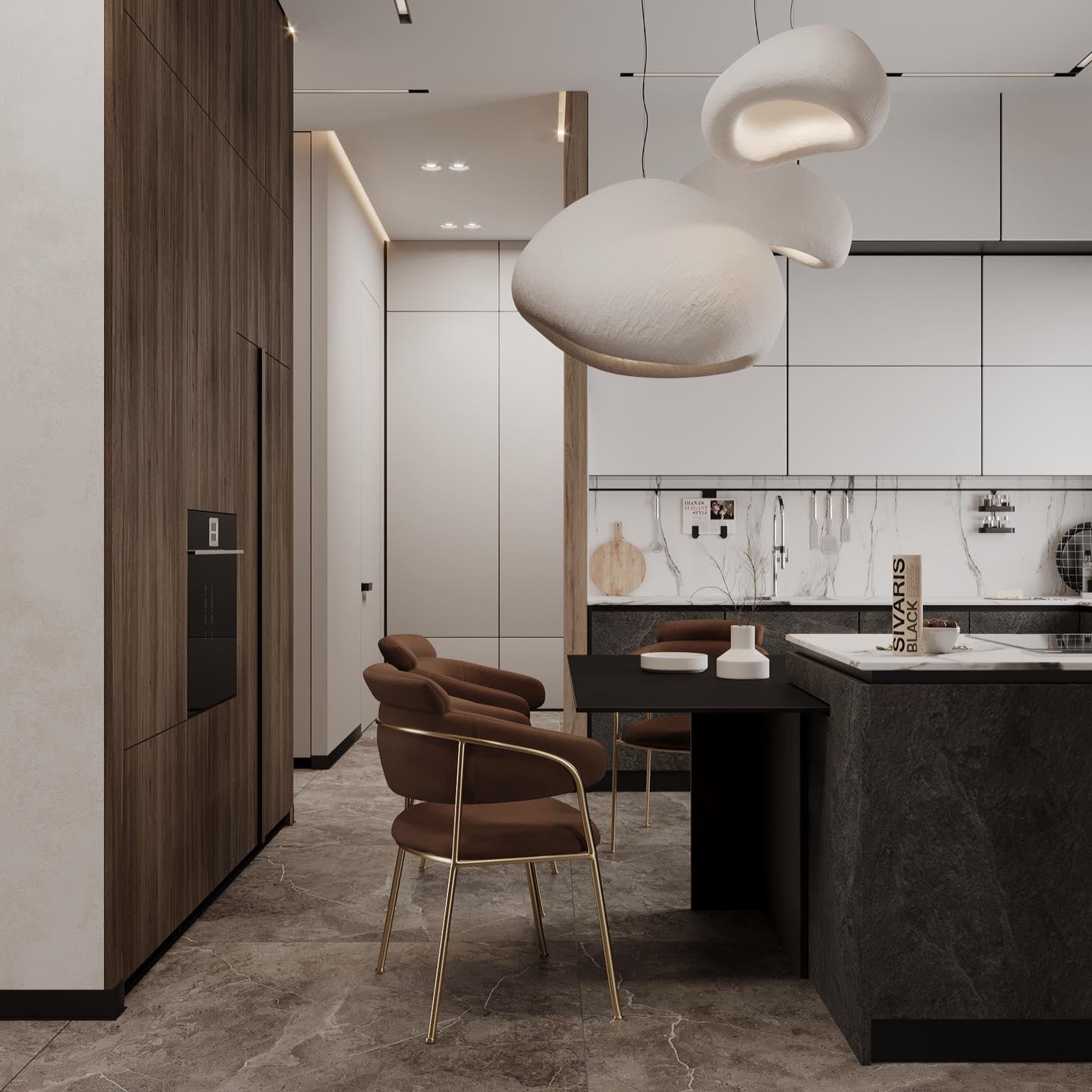Lustra Pendant Light Cloud Swag Wabi-Sabi - Letslighting