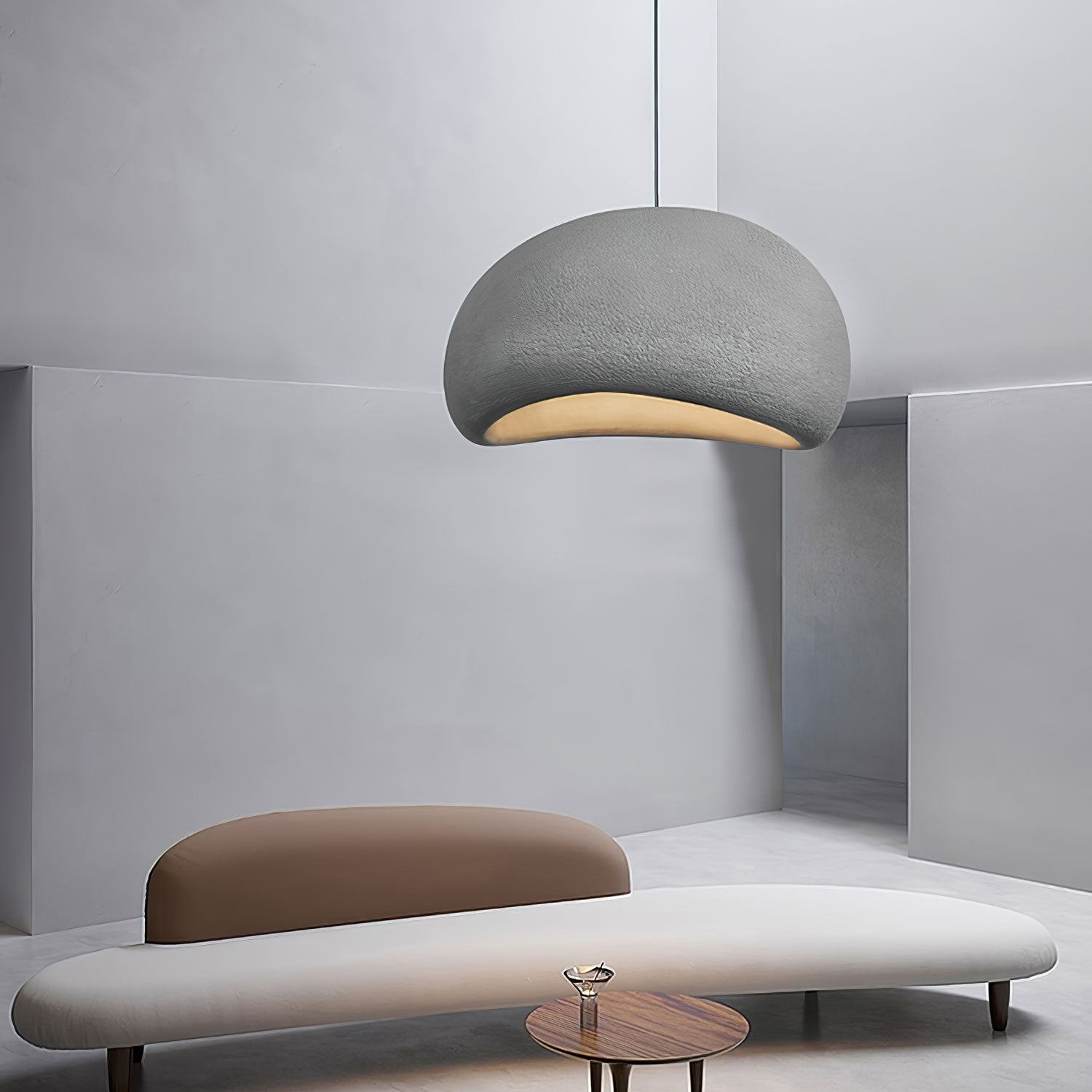 Lustra Pendant Light Cloud Swag Wabi-Sabi - Letslighting