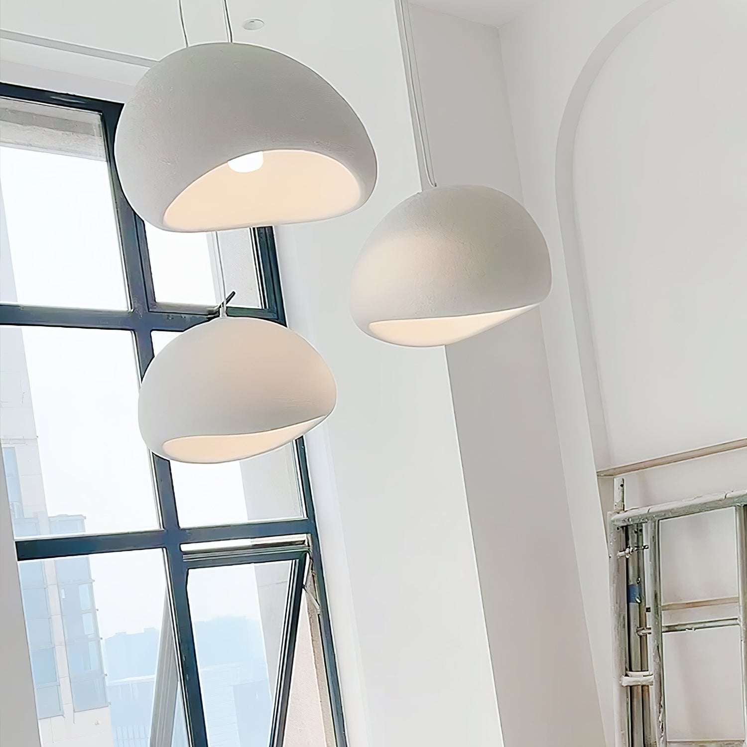 Lustra Pendant Light Cloud Swag Wabi-Sabi - Letslighting