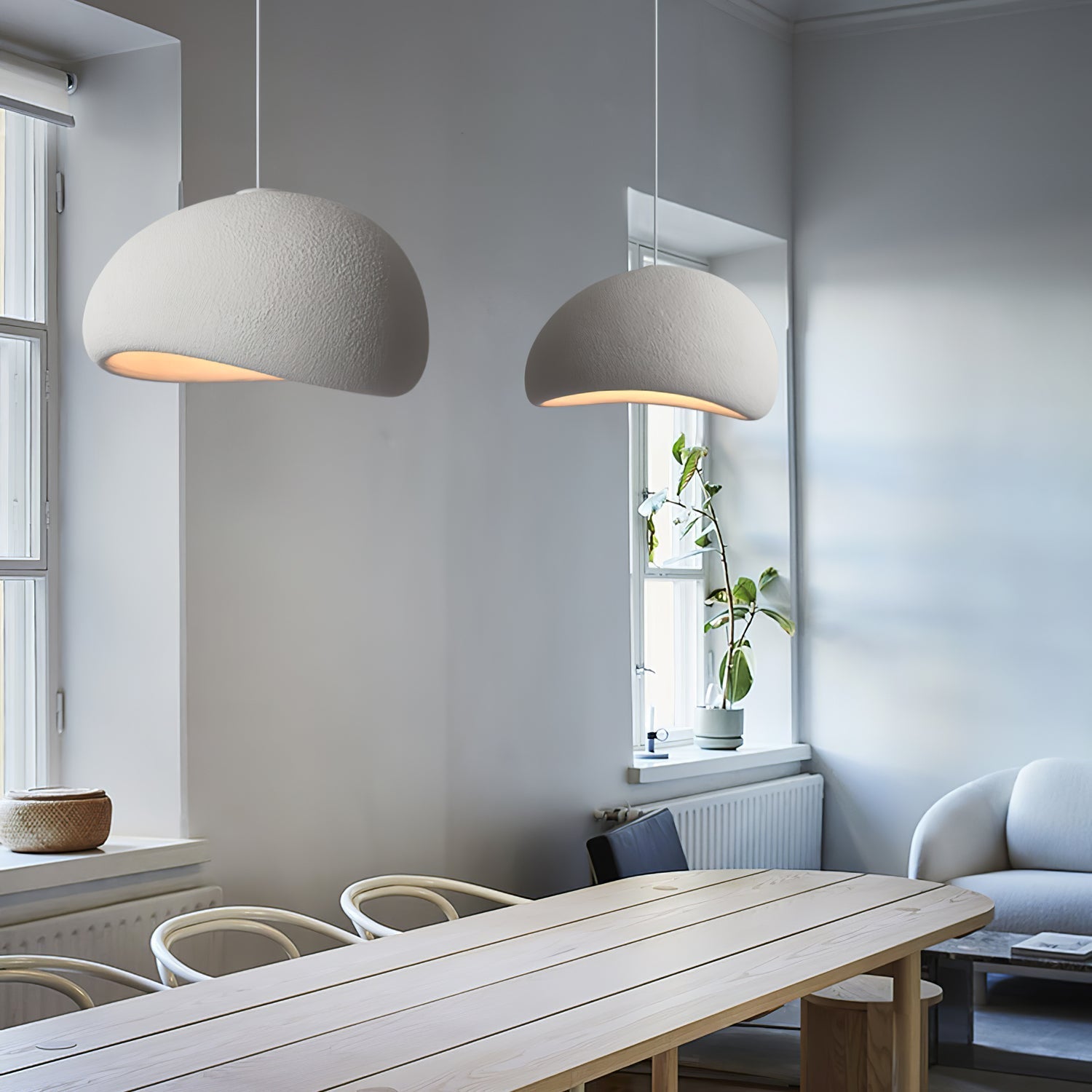 Lustra Pendant Light Cloud Swag Wabi-Sabi - Letslighting