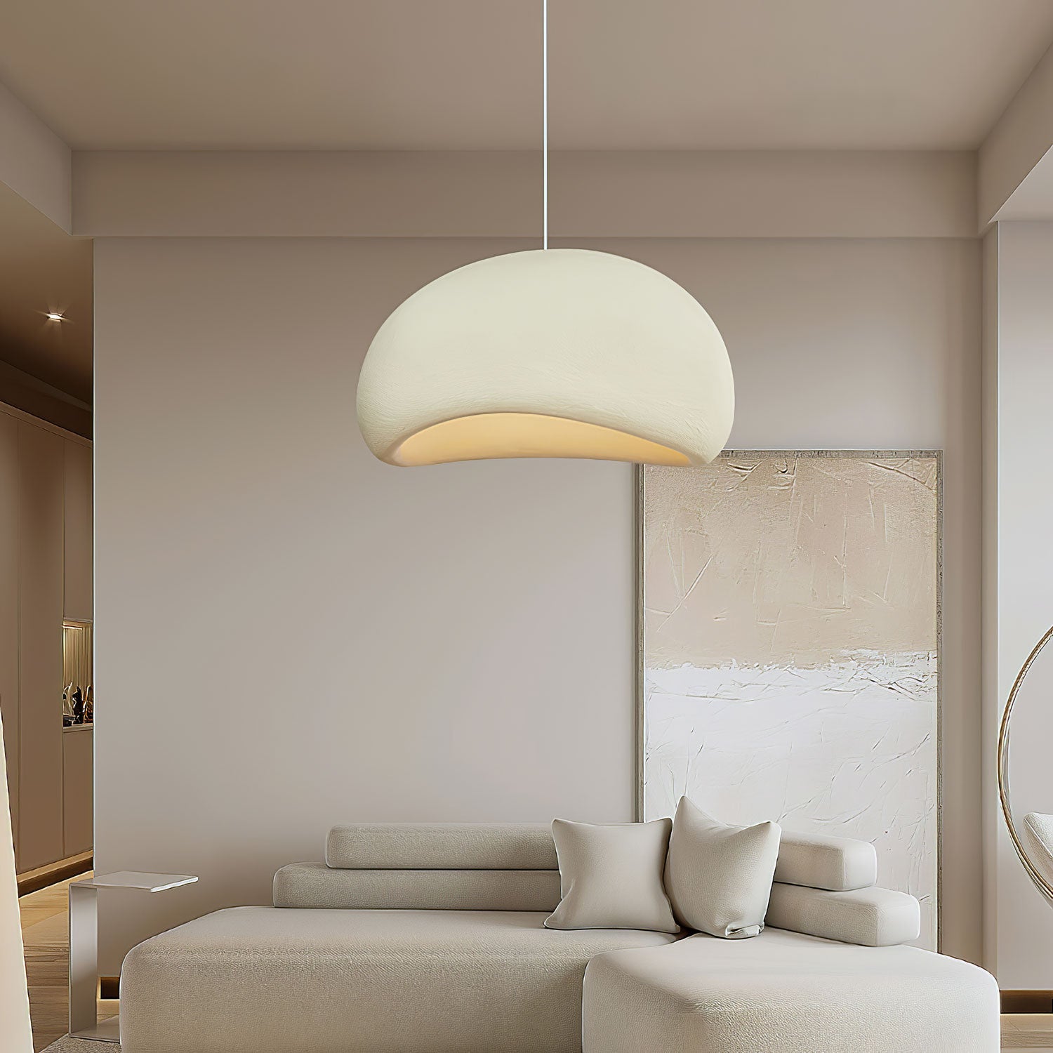 Lustra Pendant Light Cloud Swag Wabi-Sabi - Letslighting