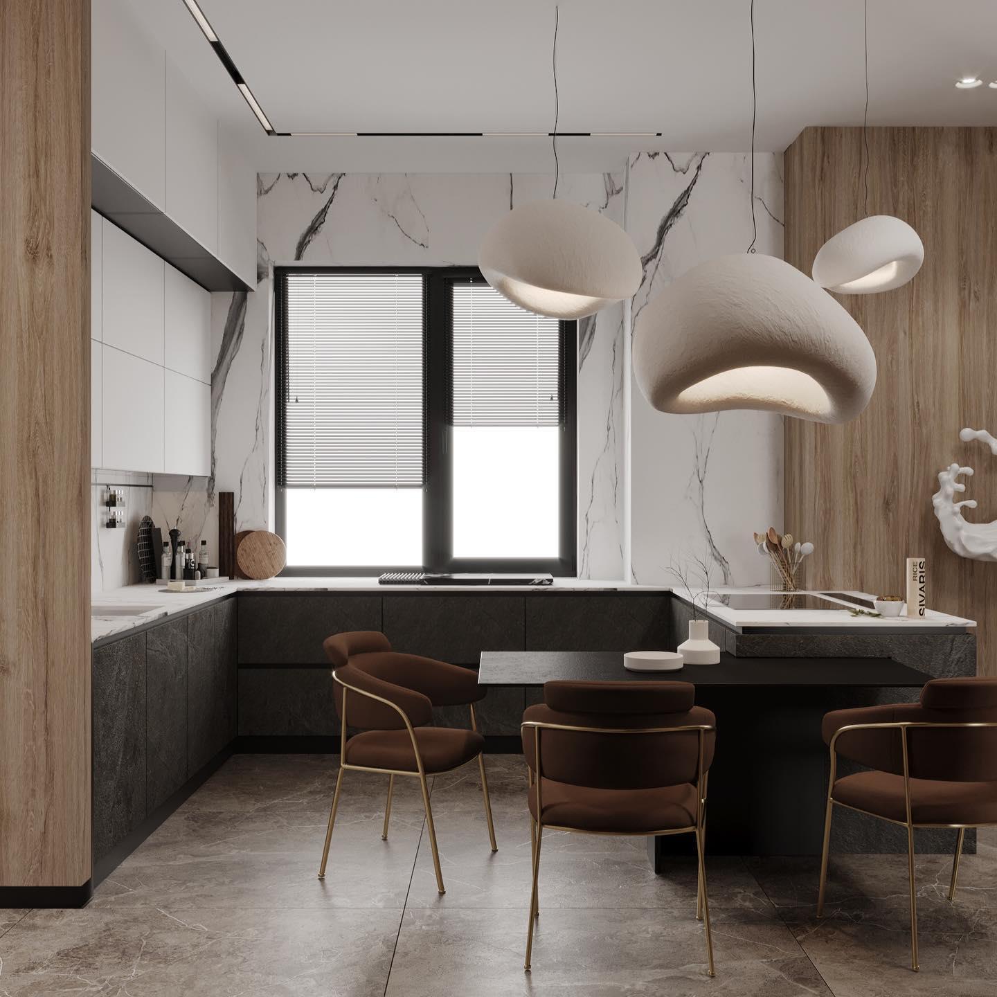 Lustra Pendant Light Cloud Swag Wabi-Sabi - Letslighting