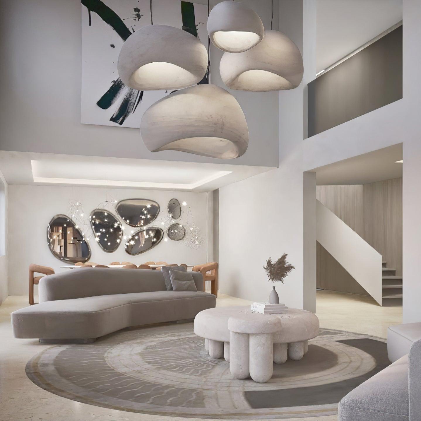 Lustra Pendant Light Cloud Swag Wabi-Sabi - Letslighting