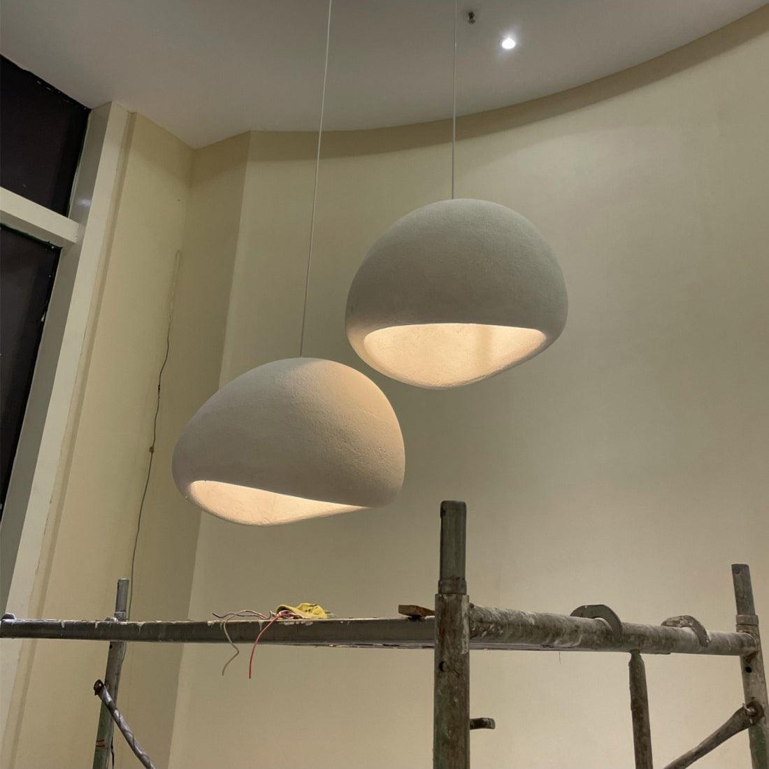 Lustra Pendant Light Cloud Swag Wabi-Sabi - Letslighting