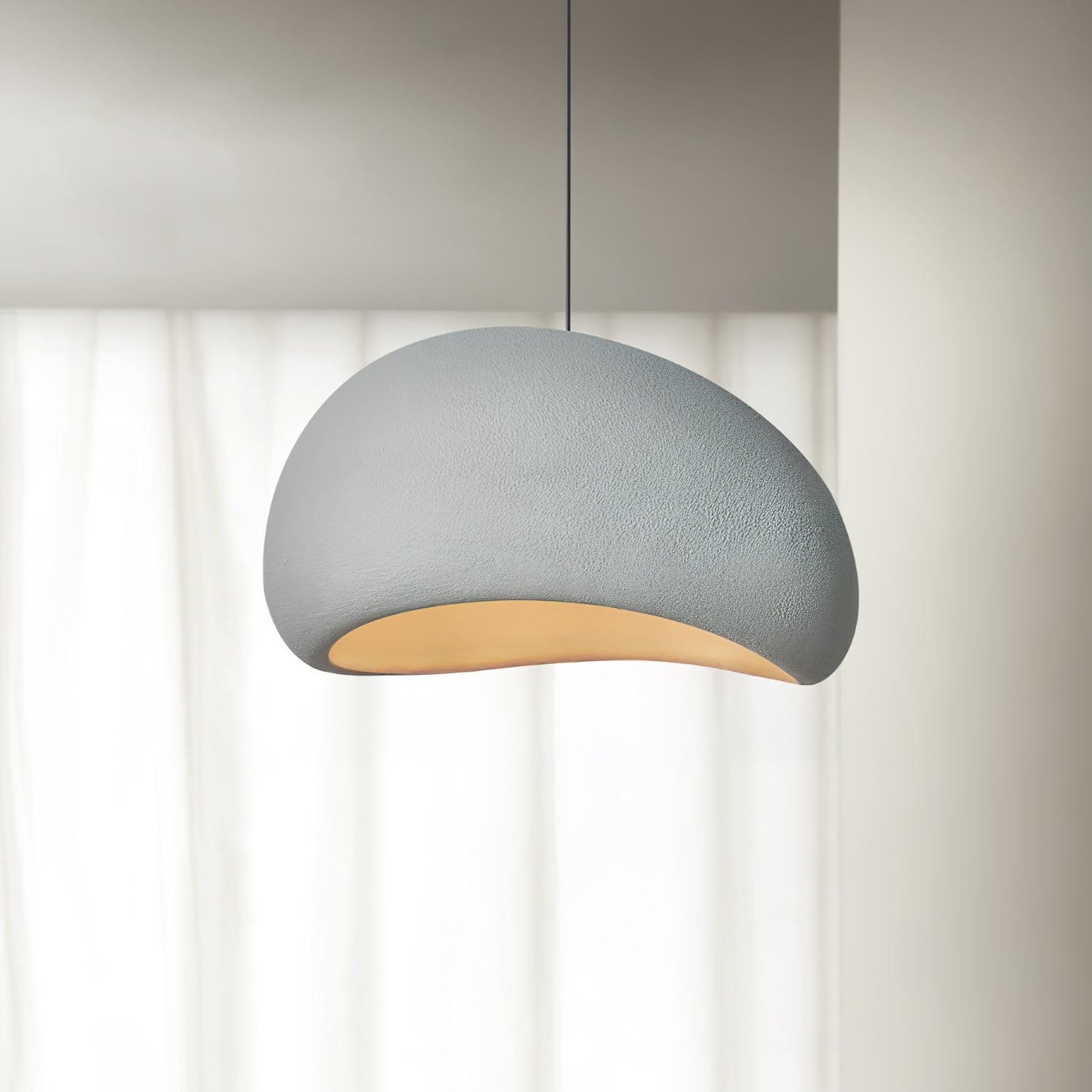 Lustra Pendant Light Cloud Swag Wabi-Sabi - Letslighting