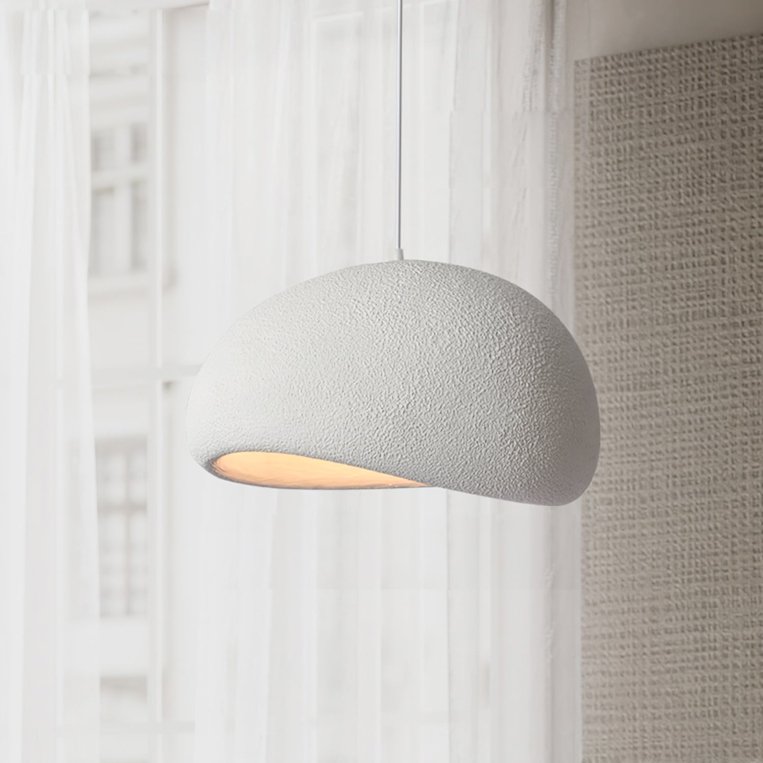 Lustra Pendant Light Cloud Swag Wabi-Sabi - Letslighting