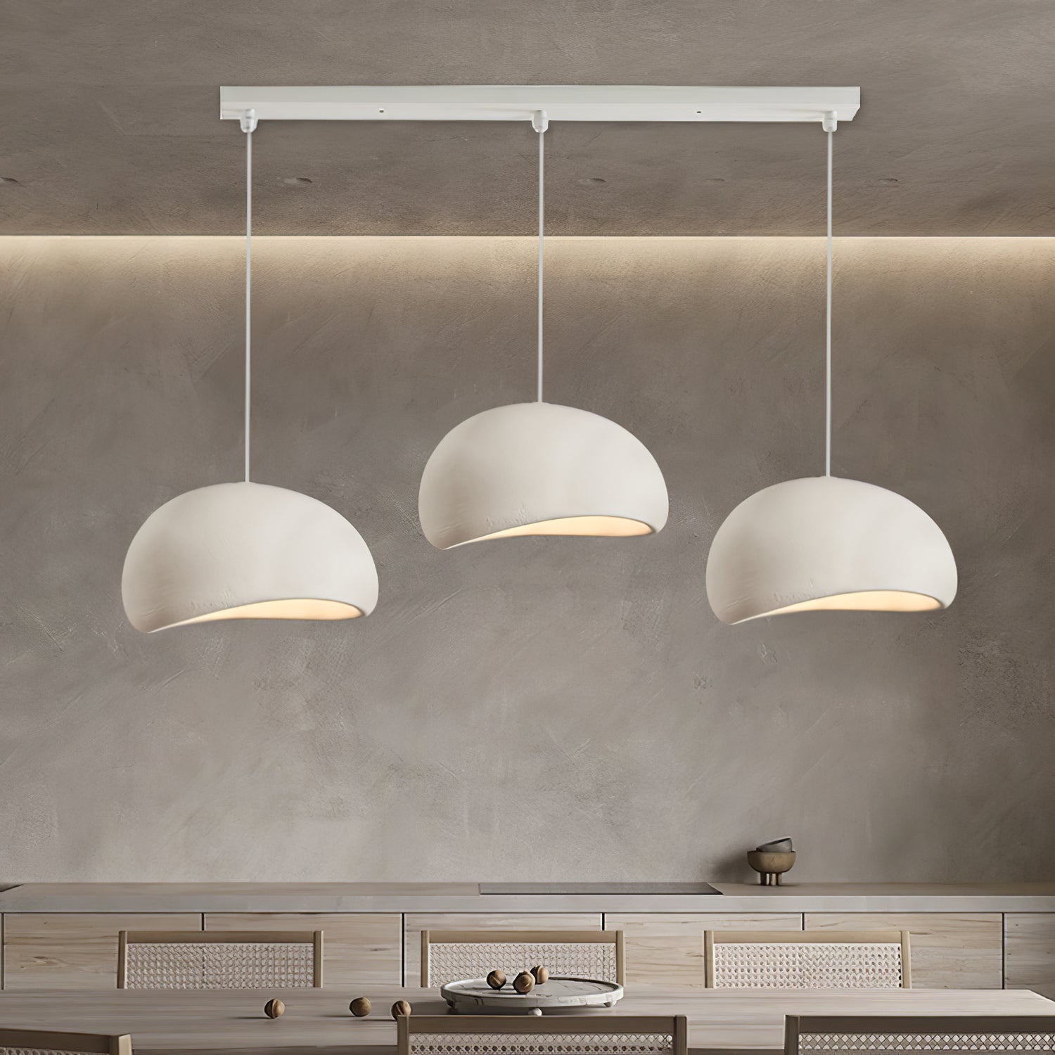 Lustra Pendant Light Cloud Swag Wabi-Sabi - Letslighting