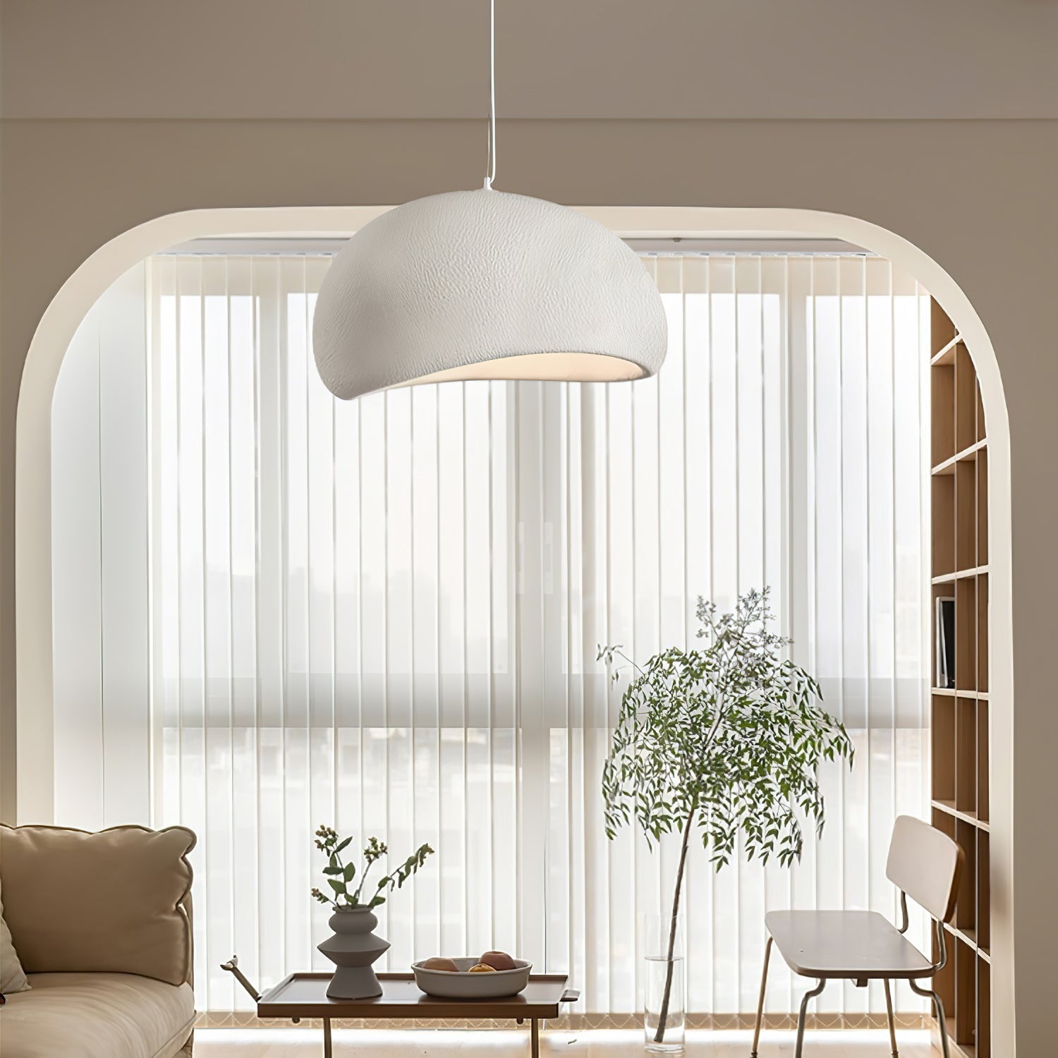 Lustra Pendant Light Cloud Swag Wabi-Sabi - Letslighting