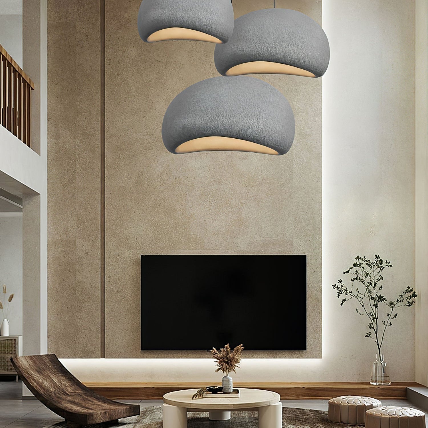 Lustra Pendant Light Cloud Swag Wabi-Sabi - Letslighting